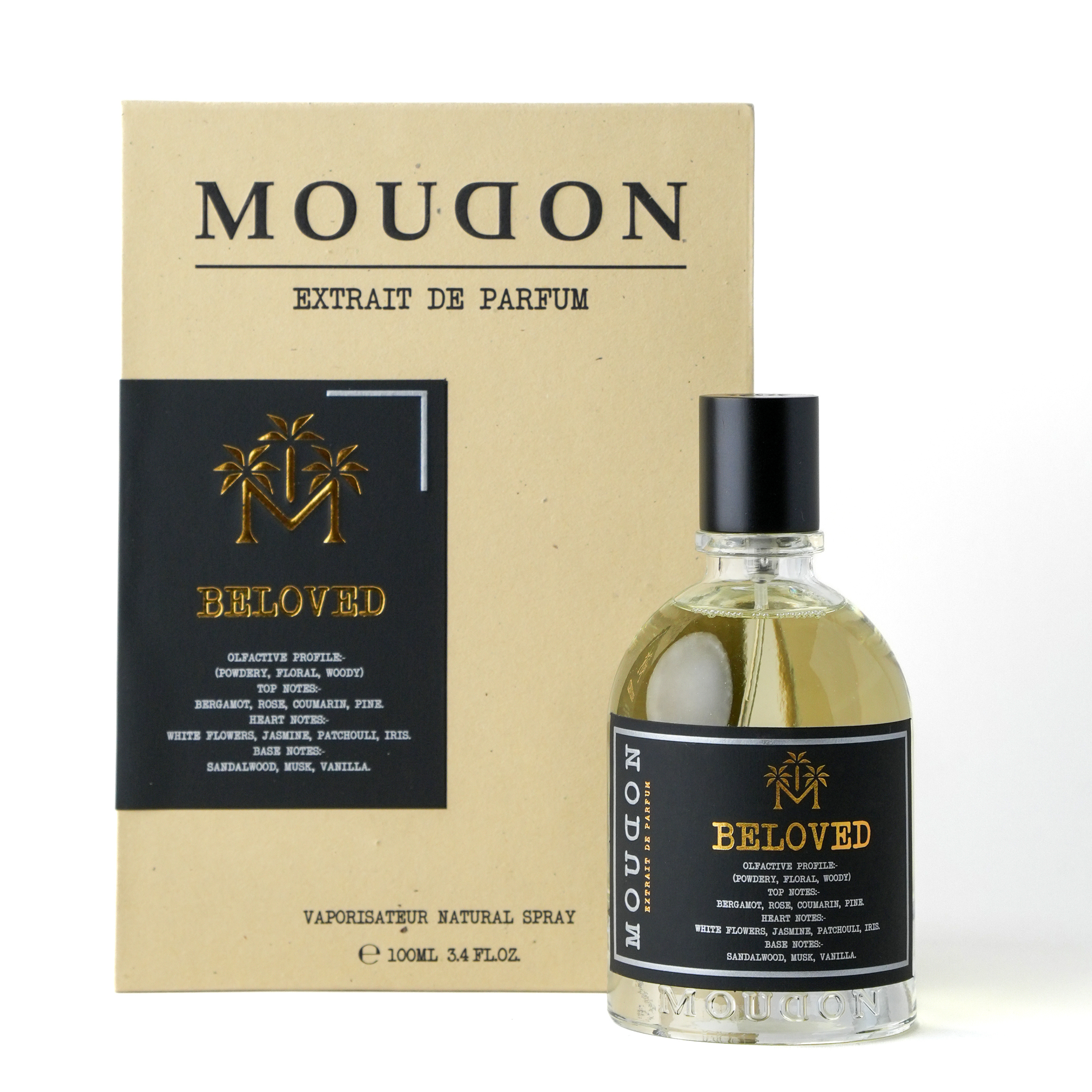MOUDON BELOVED - EXTRAIT DE PARFUM - 100 ml