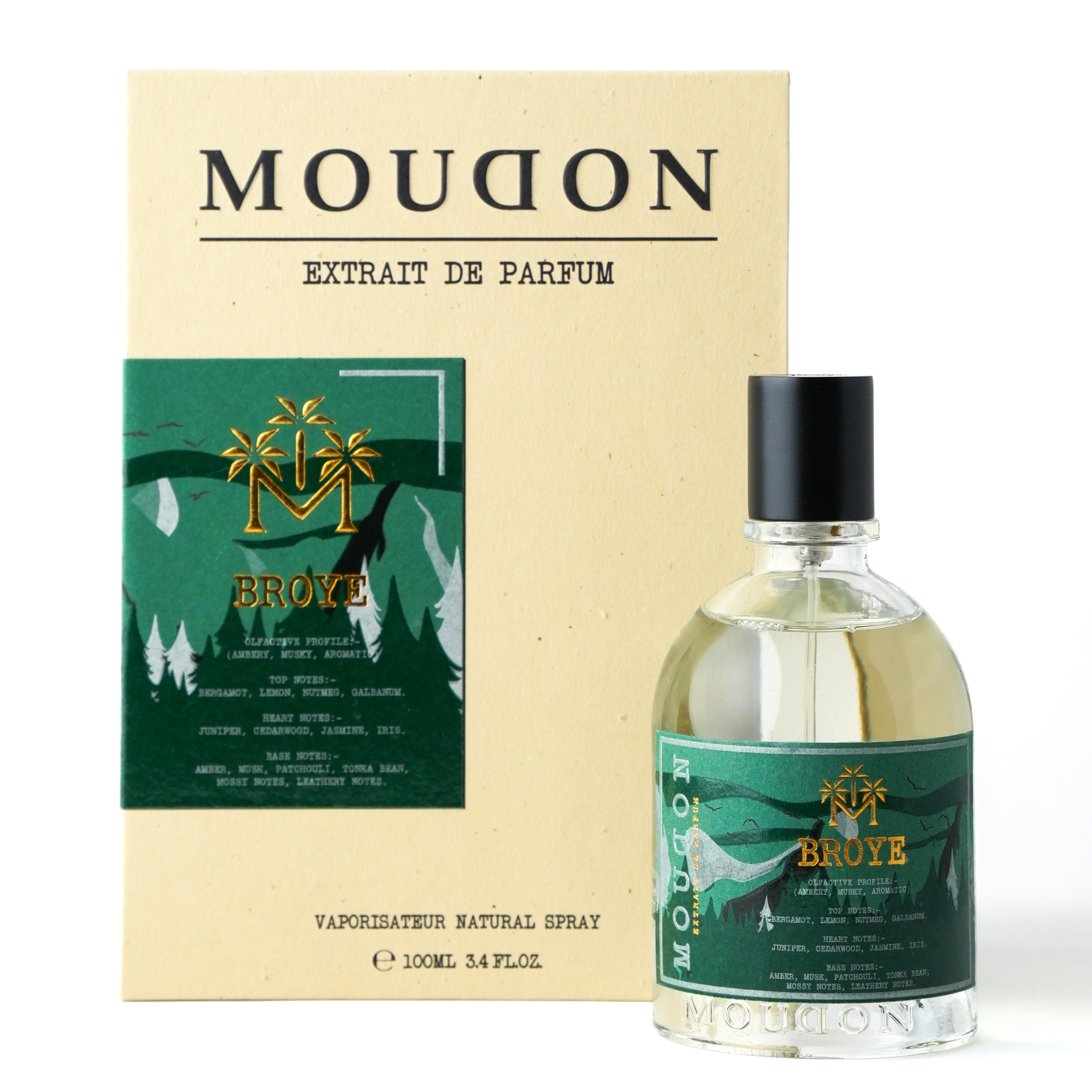 MOUDON BROYE - EXTRAIT DE PARFUM - 100 ml