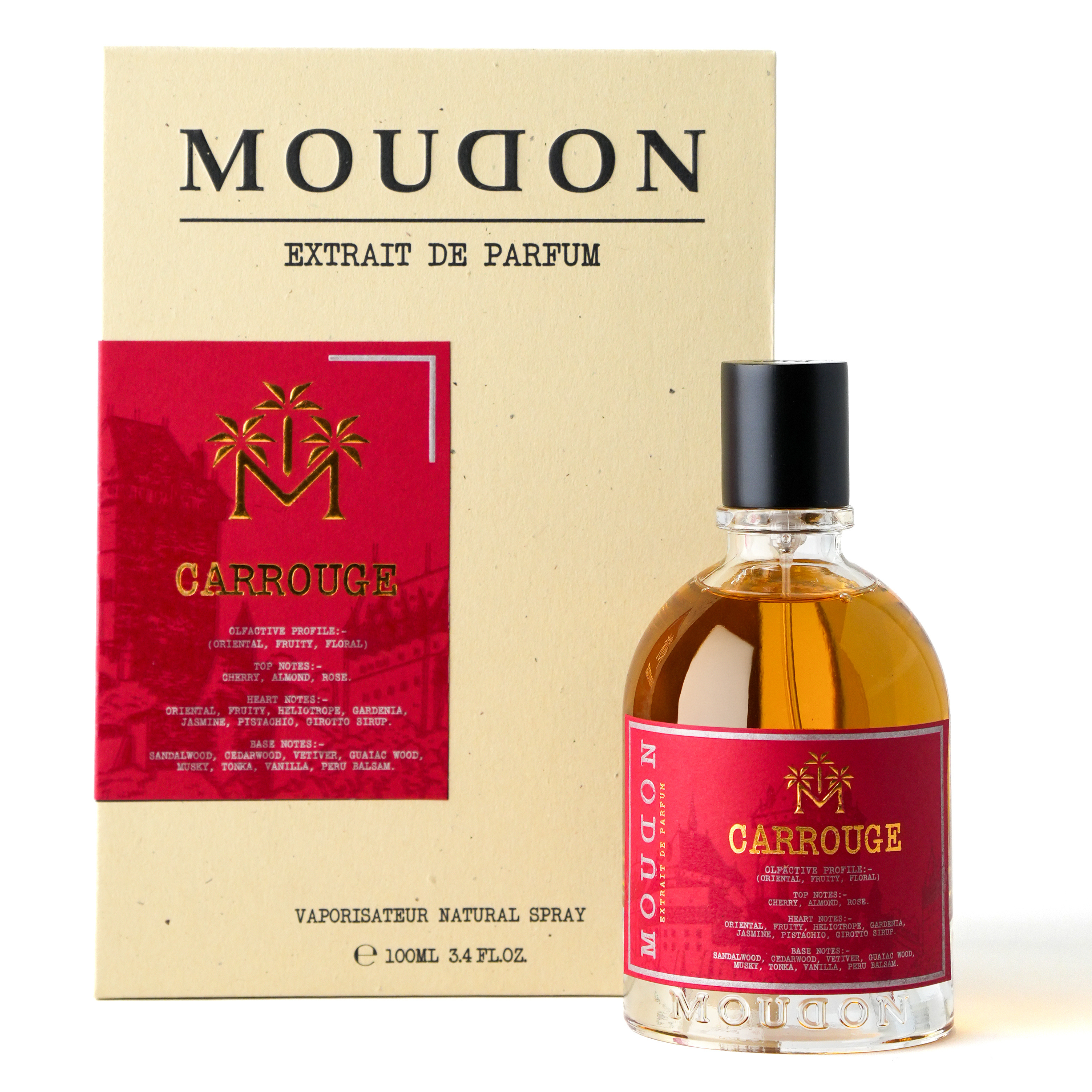 MOUDON CARROUGE - EXTRAIT DE PARFUM - 100 ml