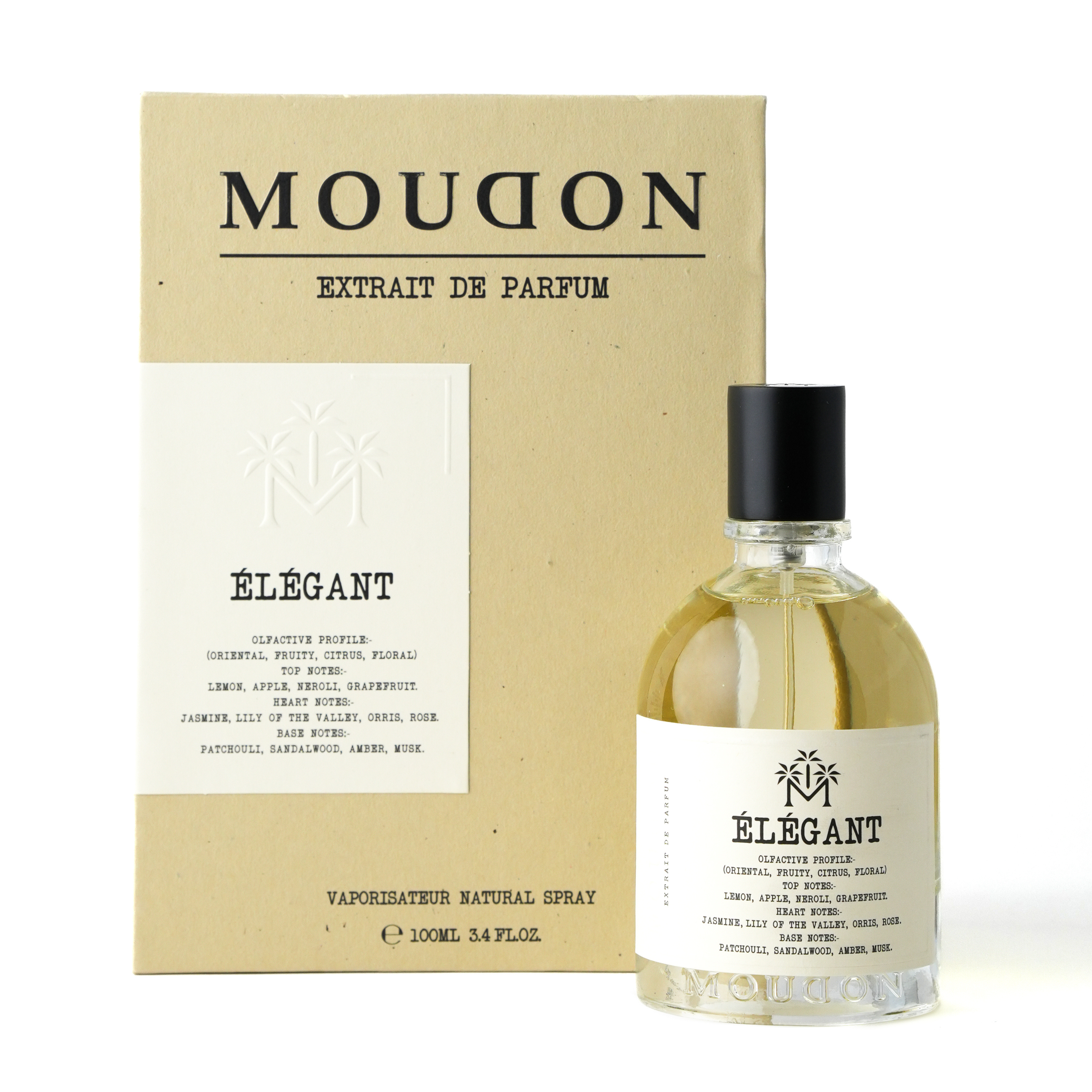 MOUDON ELEGANT - EXTRAIT DE PARFUM - 100 ml