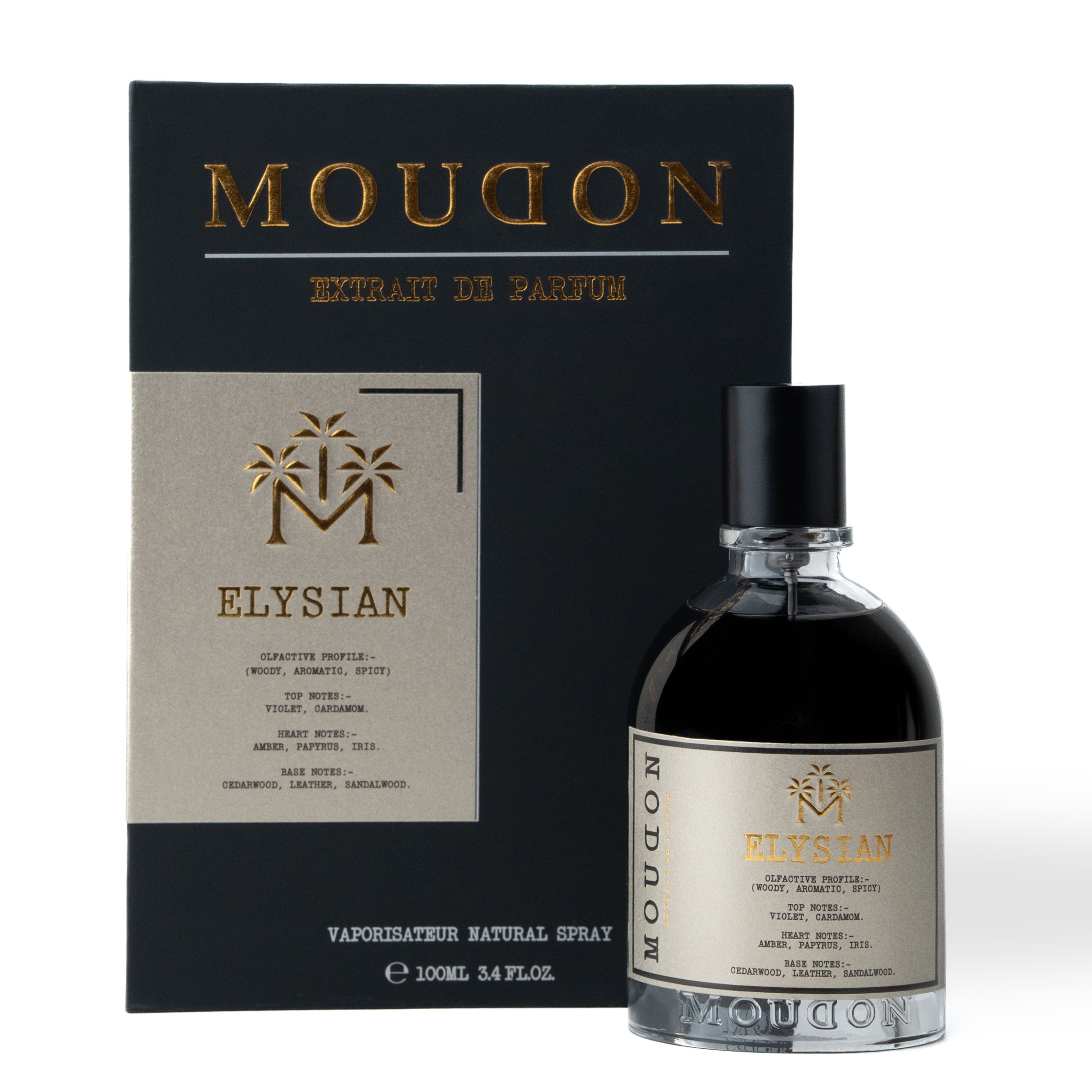 MOUDON ELYSIAN - EXTRAIT DE PARFUM - 100 ml