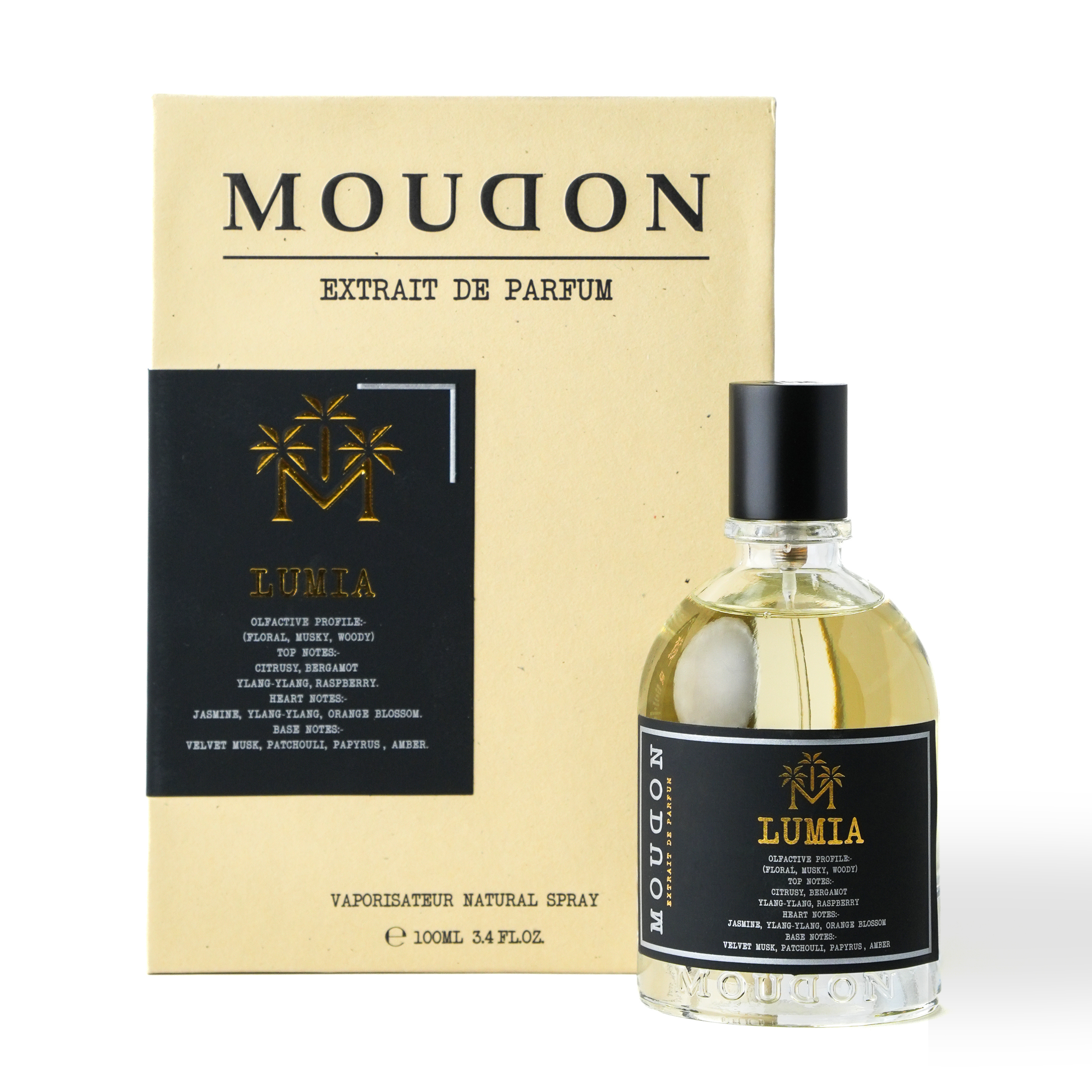 MOUDON LUMIA - EXTRAIT DE PARFUM - 100 ml