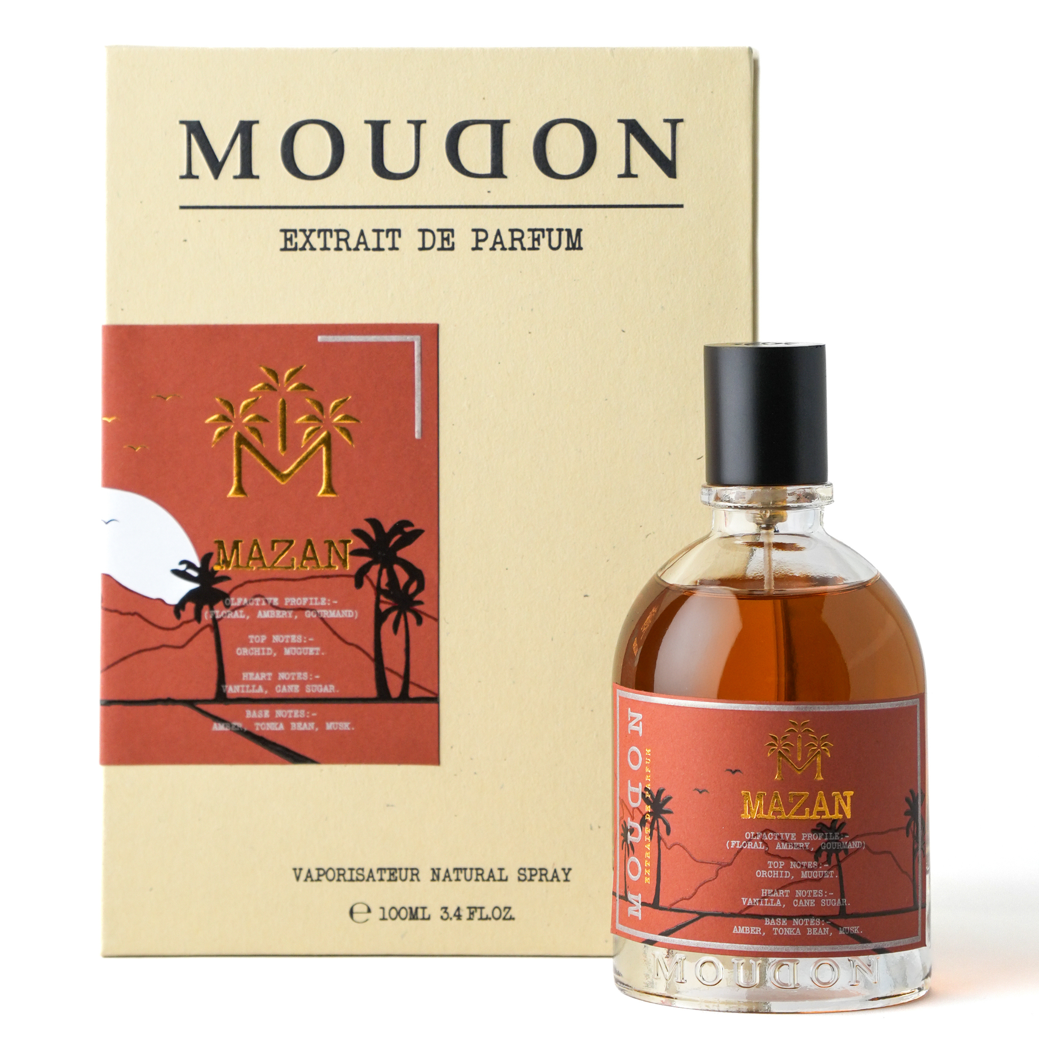 MOUDON MAZAN - EXTRAIT DE PARFUM - 100 ml