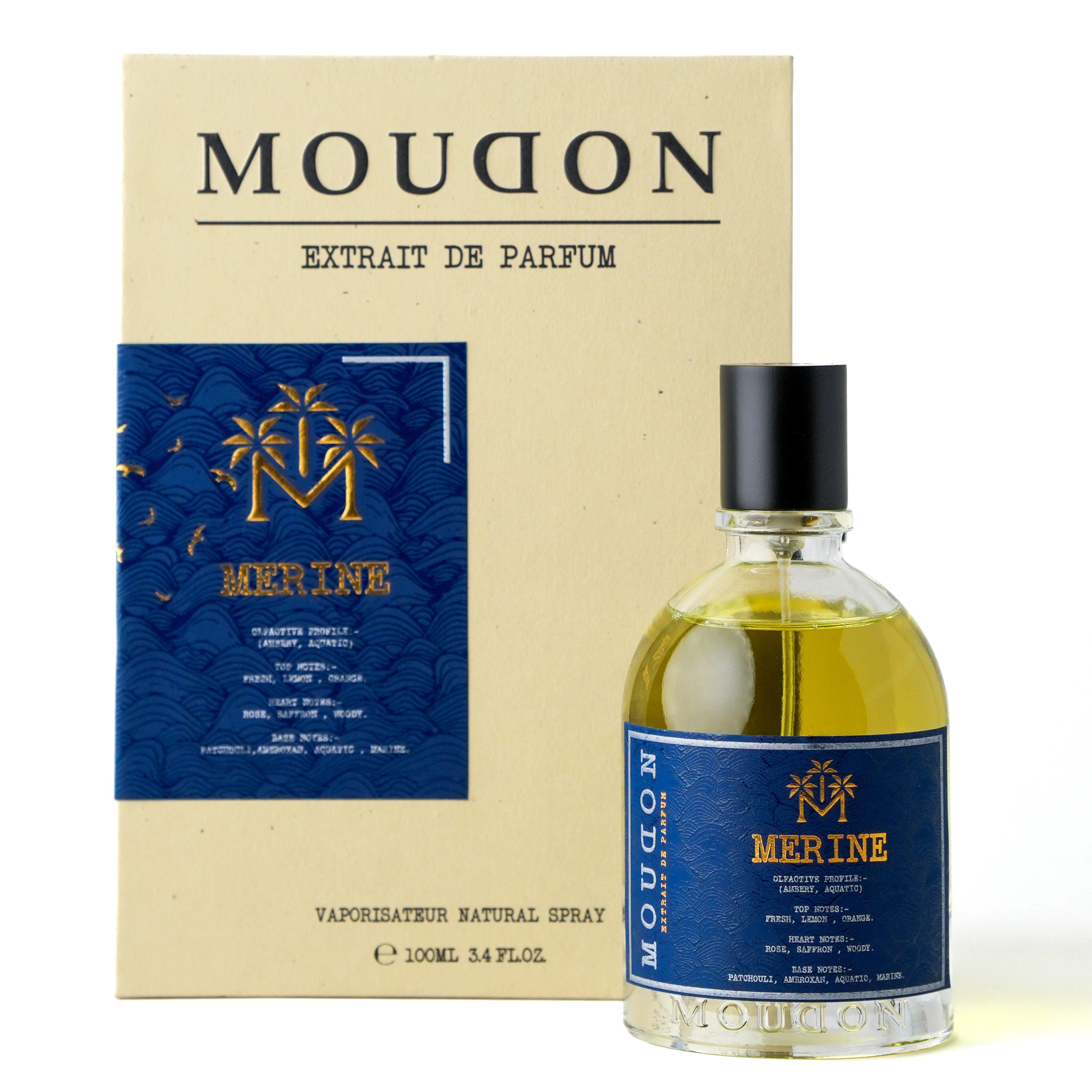 MOUDON MERINE - EXTRAIT DE PARFUM - 100 ml