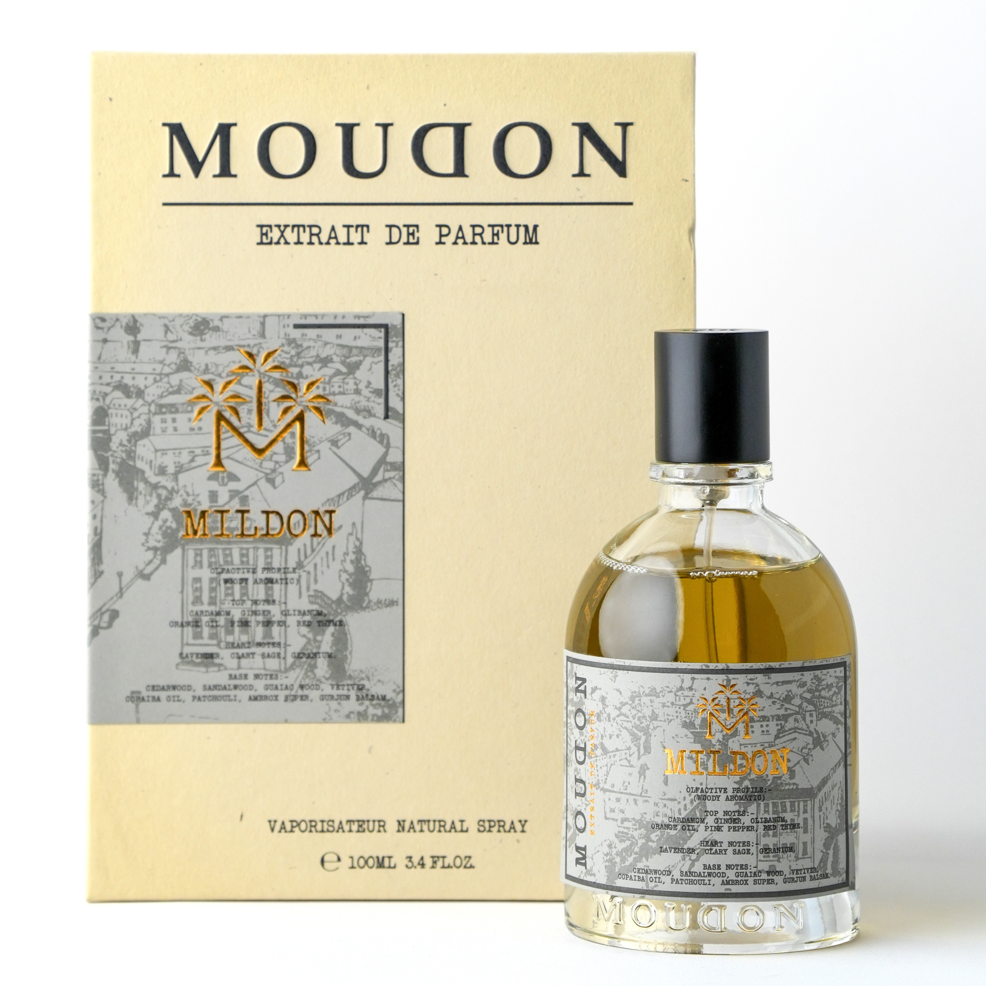 MOUDON MILDON - EXTRAIT DE PARFUM - 100 ml