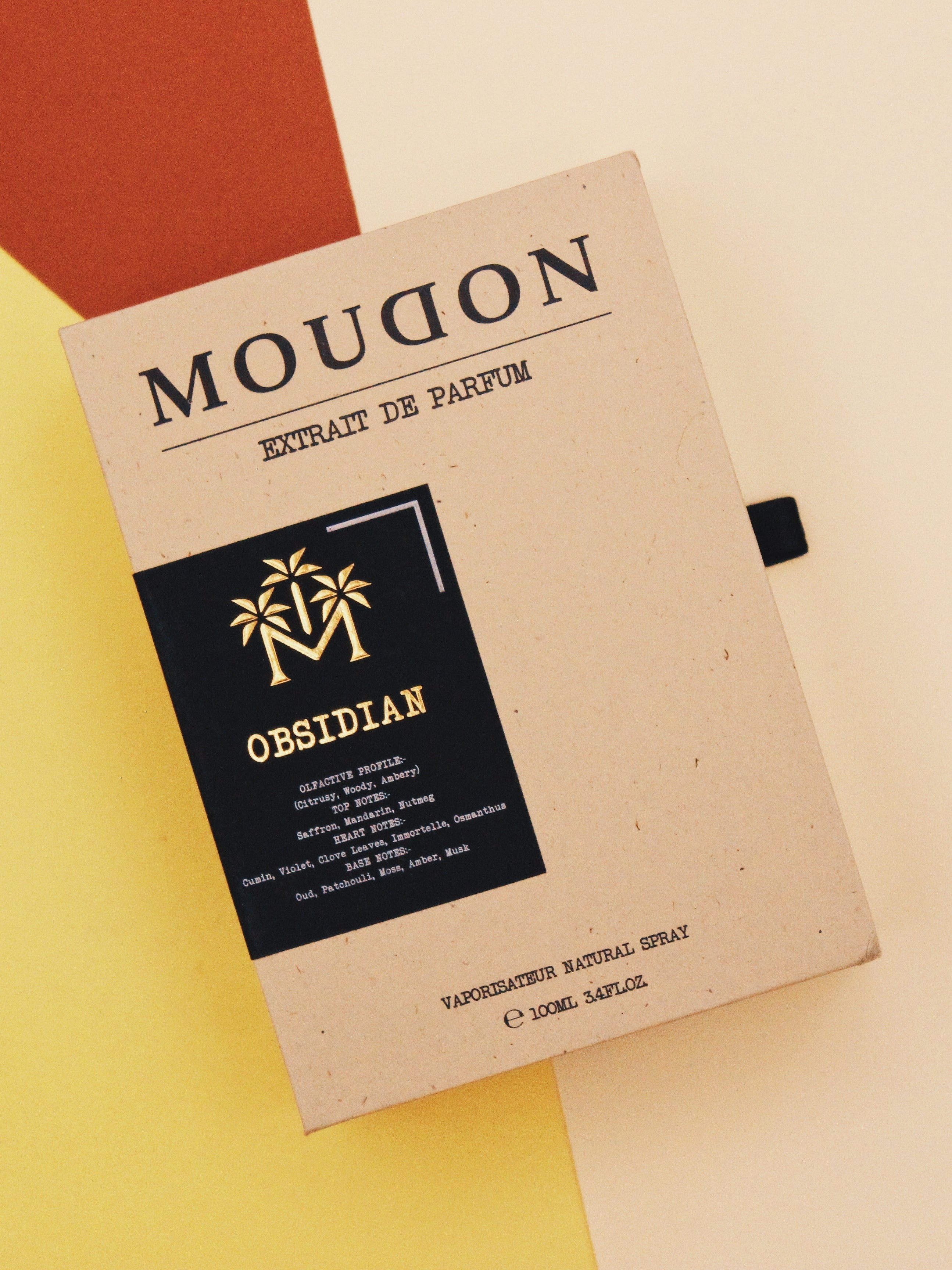 MOUDON OBSIDIAN - EXTRAIT DE PARFUM - 100 ml