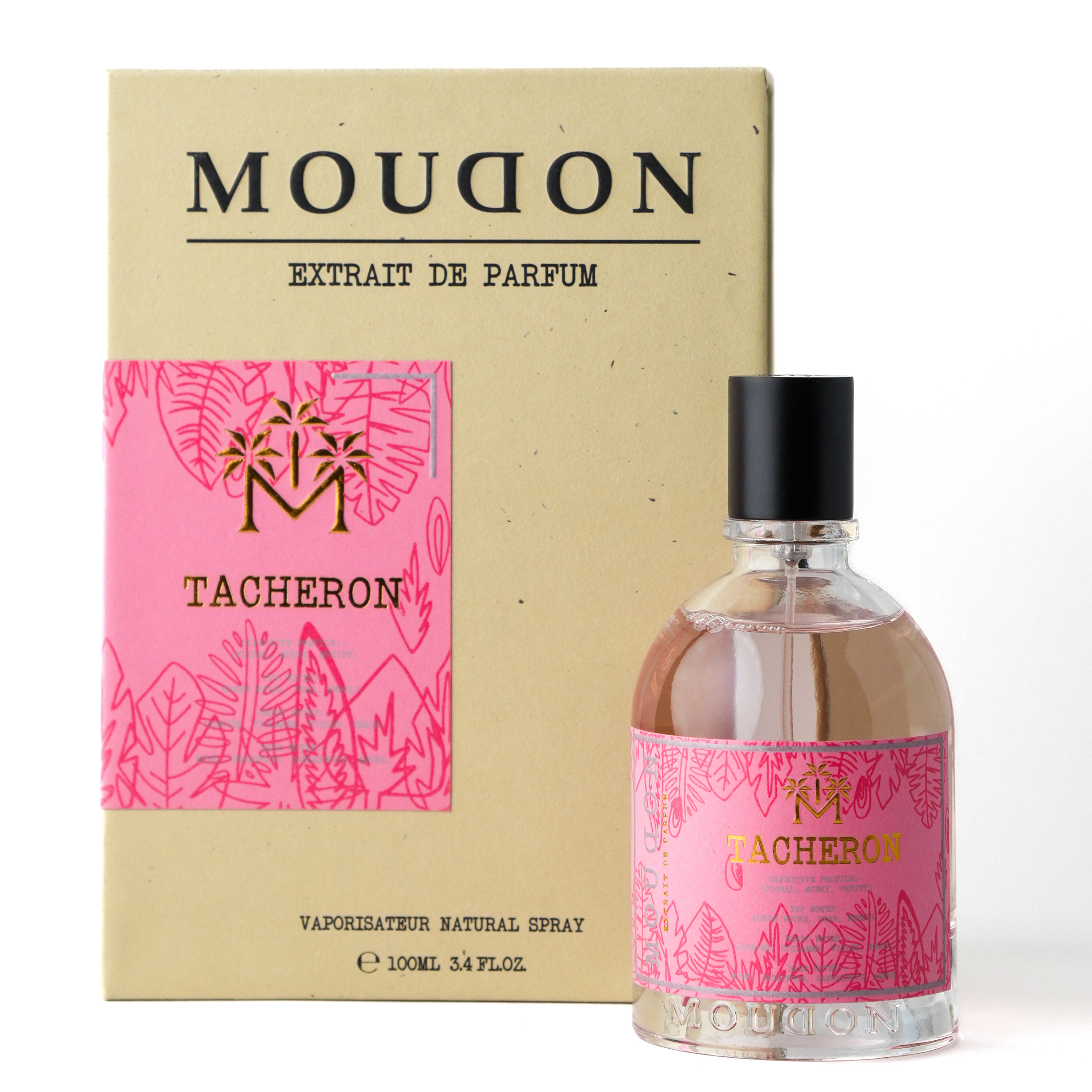 MOUDON TACHERON - EXTRAIT DE PARFUM - 100 ml