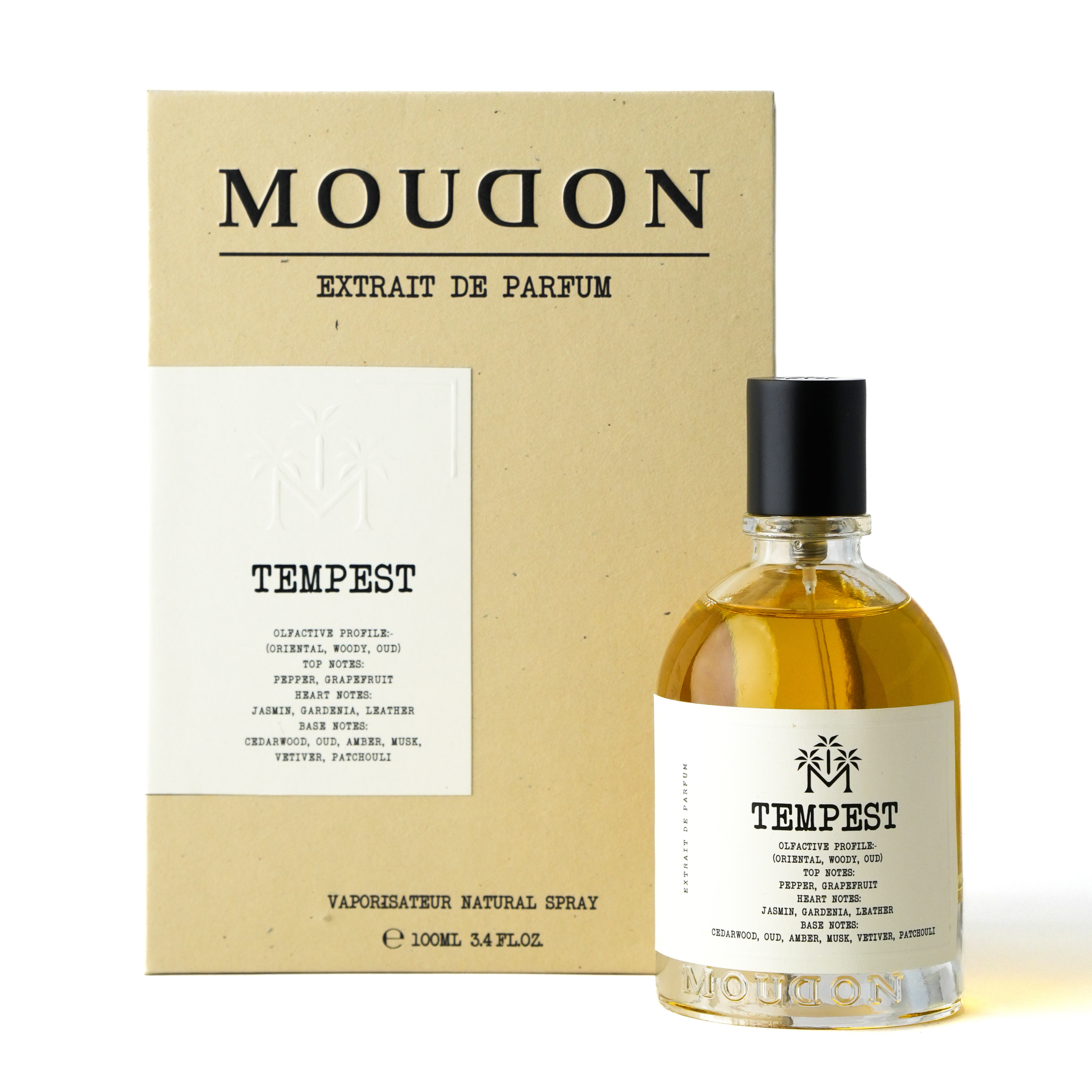 MOUDON TEMPEST - EXTRAIT DE PARFUM - 100 ml