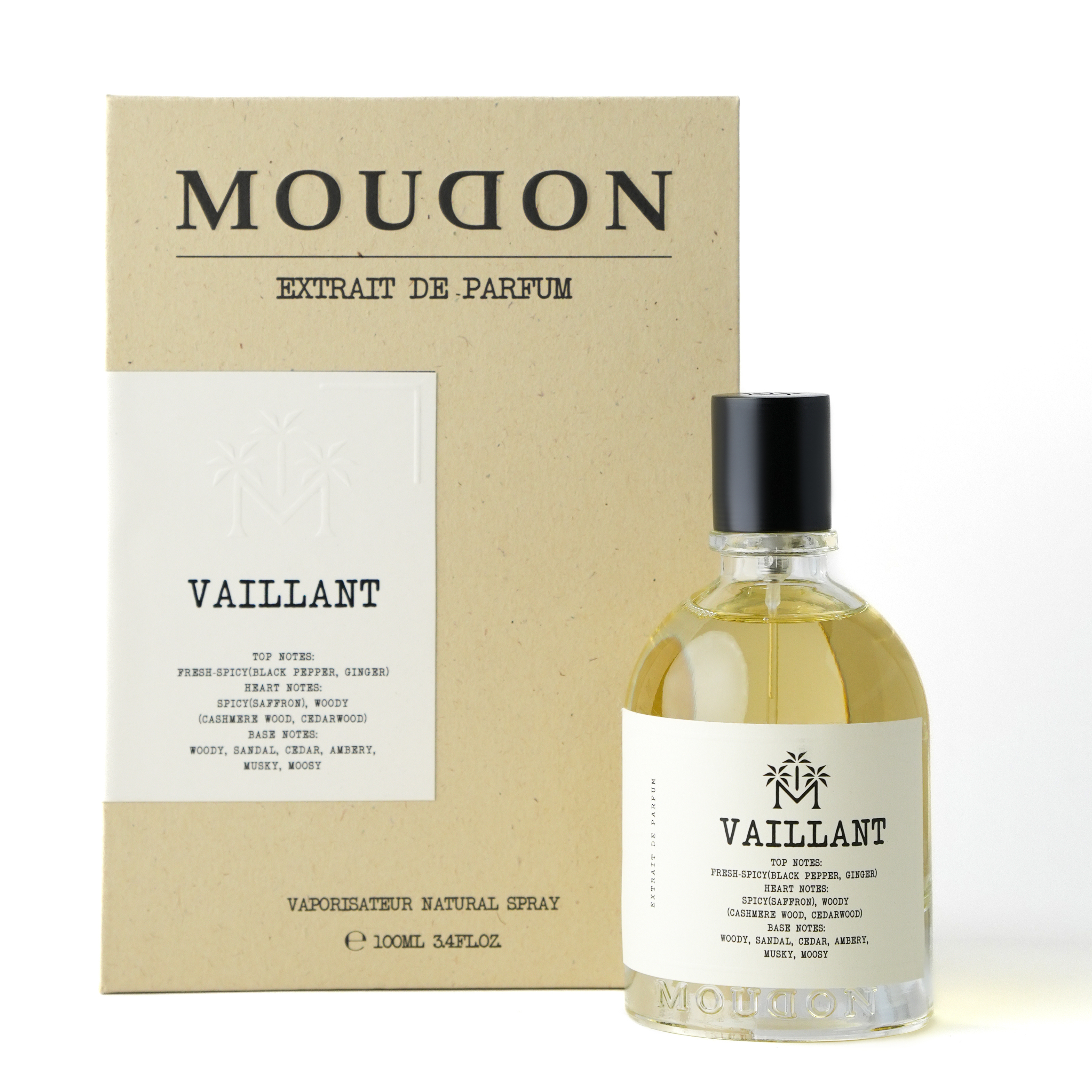 MOUDON VAILLANT - EXTRAIT DE PARFUM - 100 ml