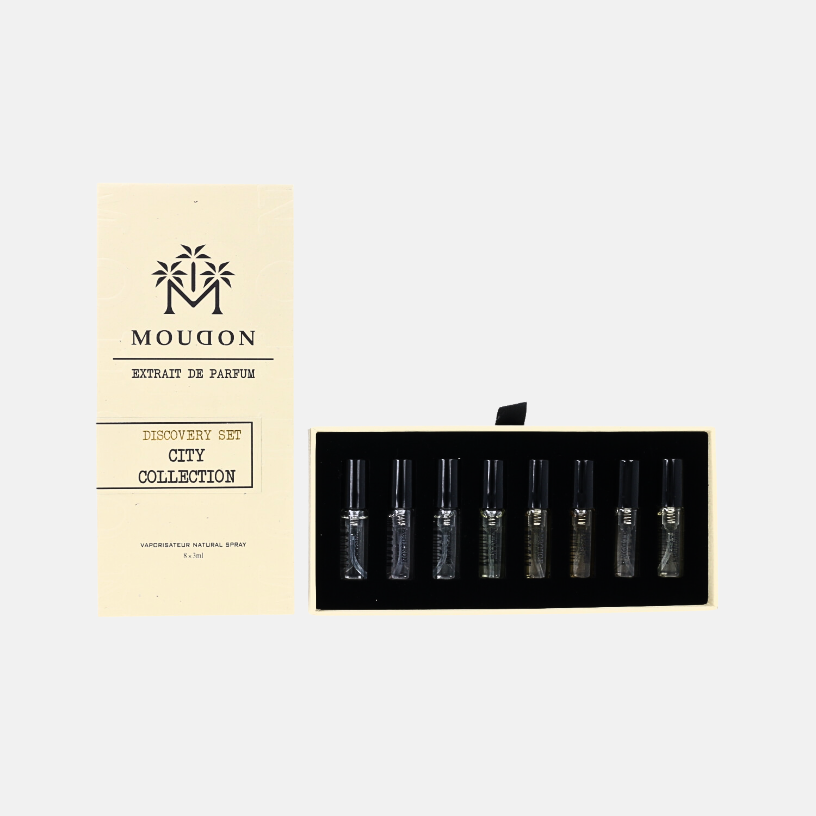 MOUDON CITY COLLECTION DISCOVERY SET 8 x 3 ml
