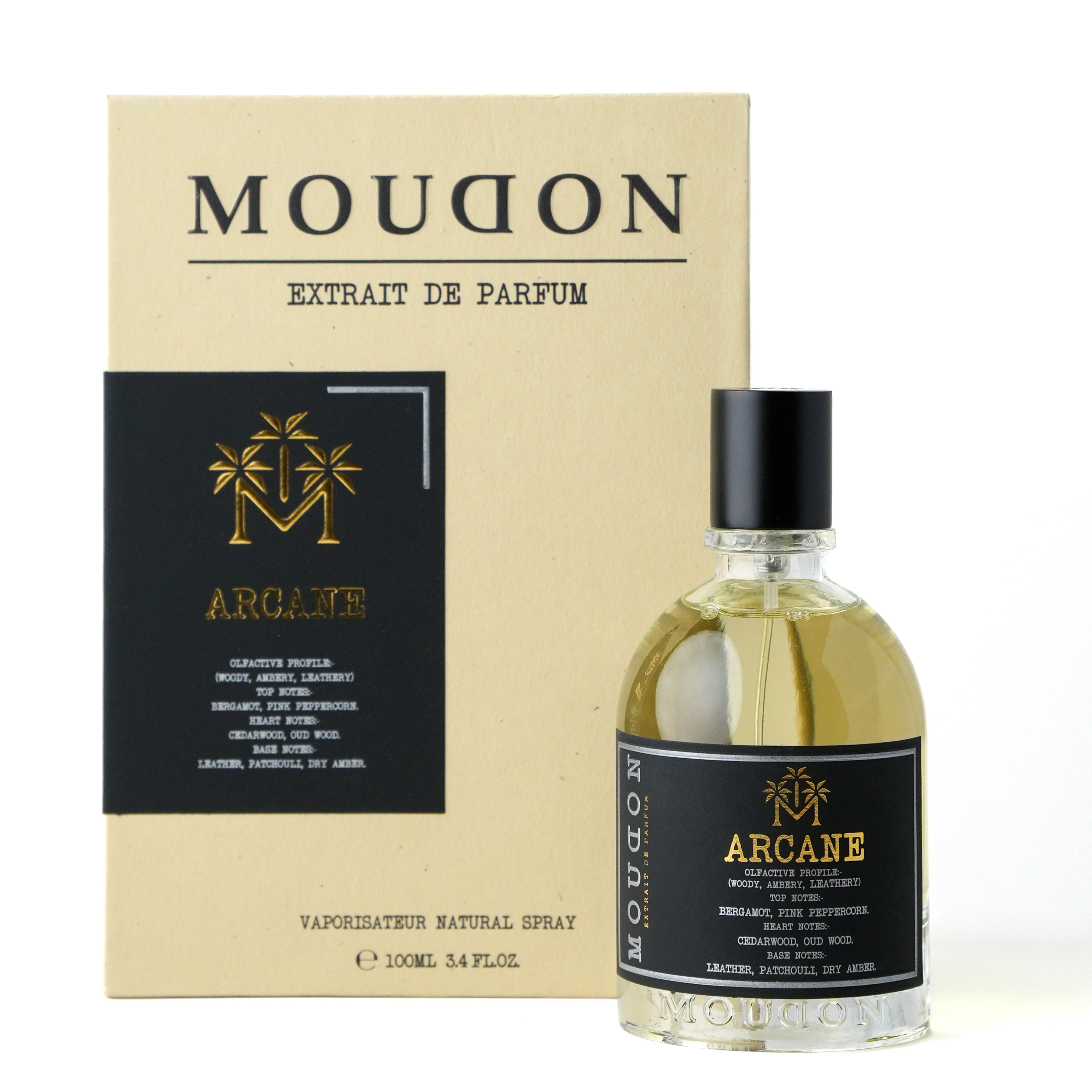 MOUDON ARCANE EXTRAIT DE PARFUM 100 ml