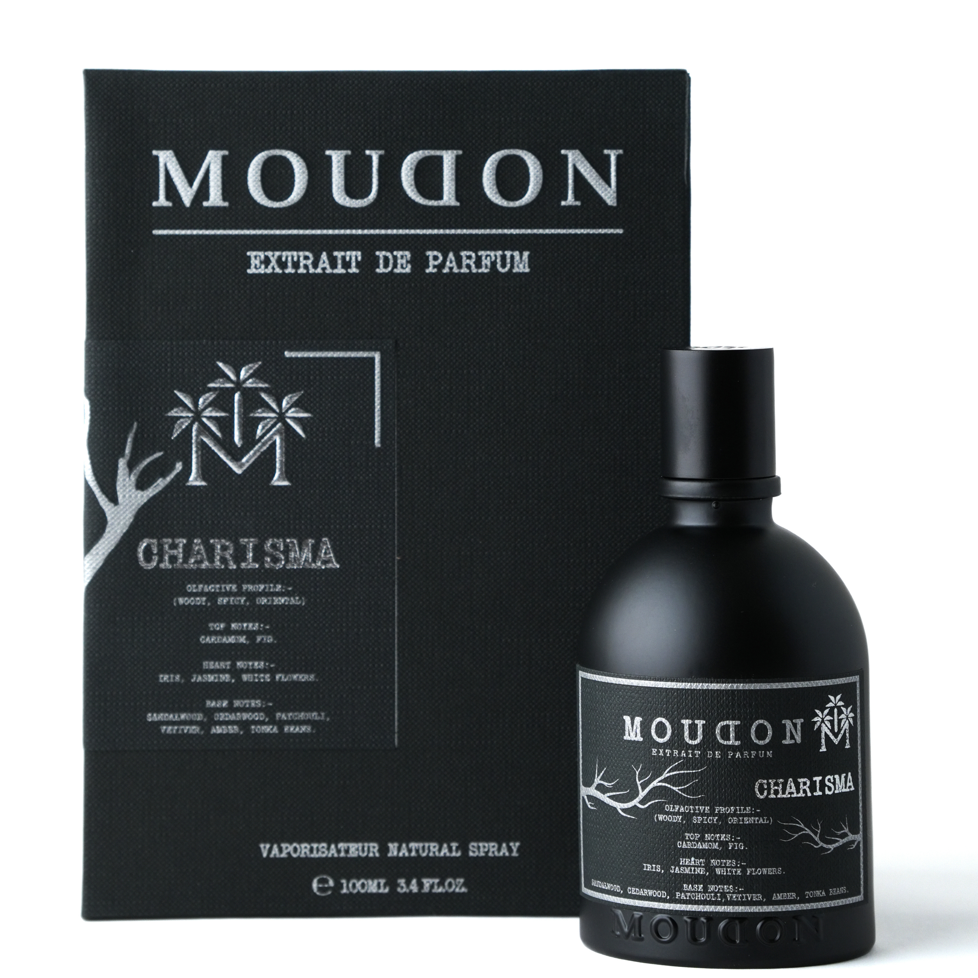 MOUDON CHARISMA - EXTRAIT DE PARFUM - 100 ml