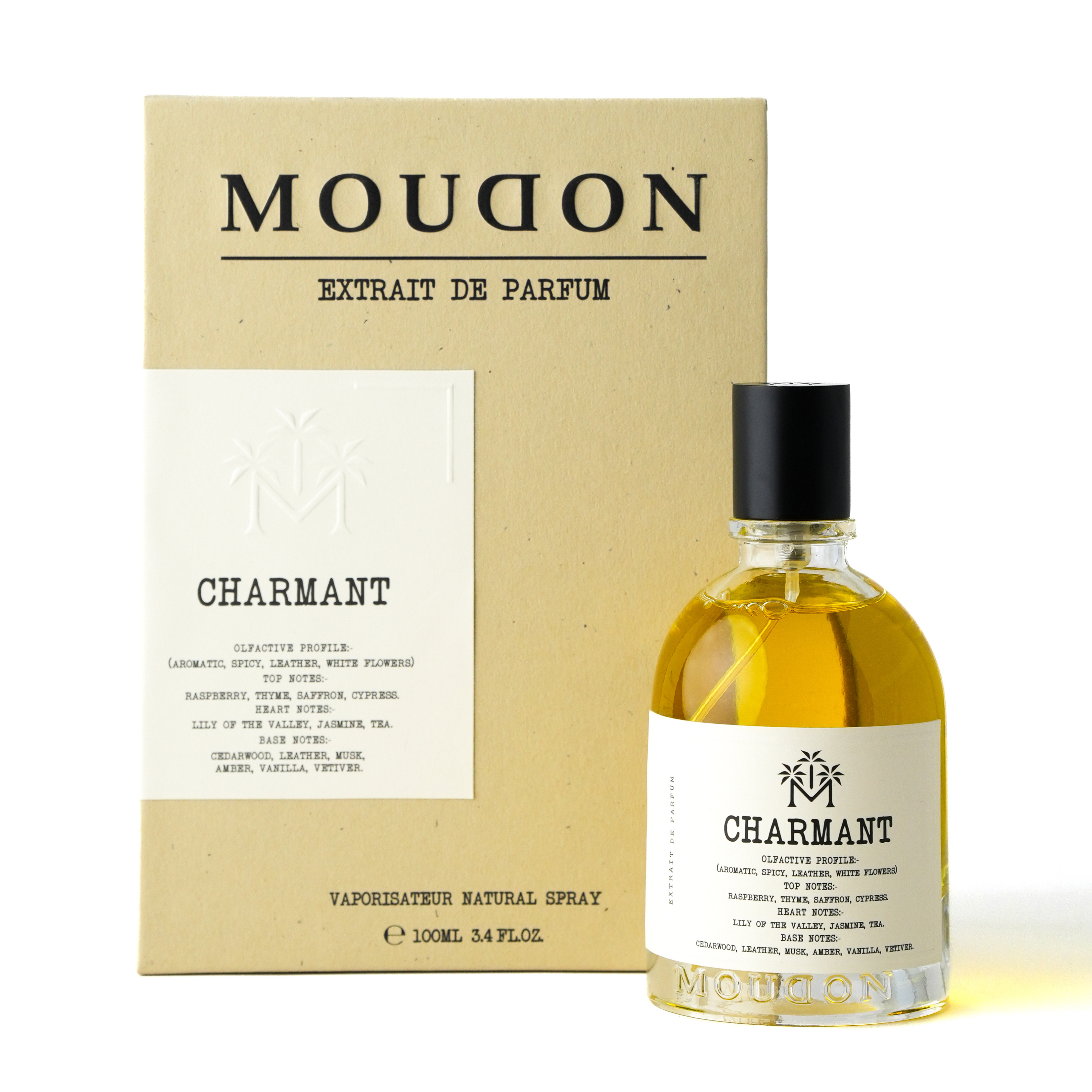 MOUDON CHARMANT - EXTRAIT DE PARFUM - 100 m