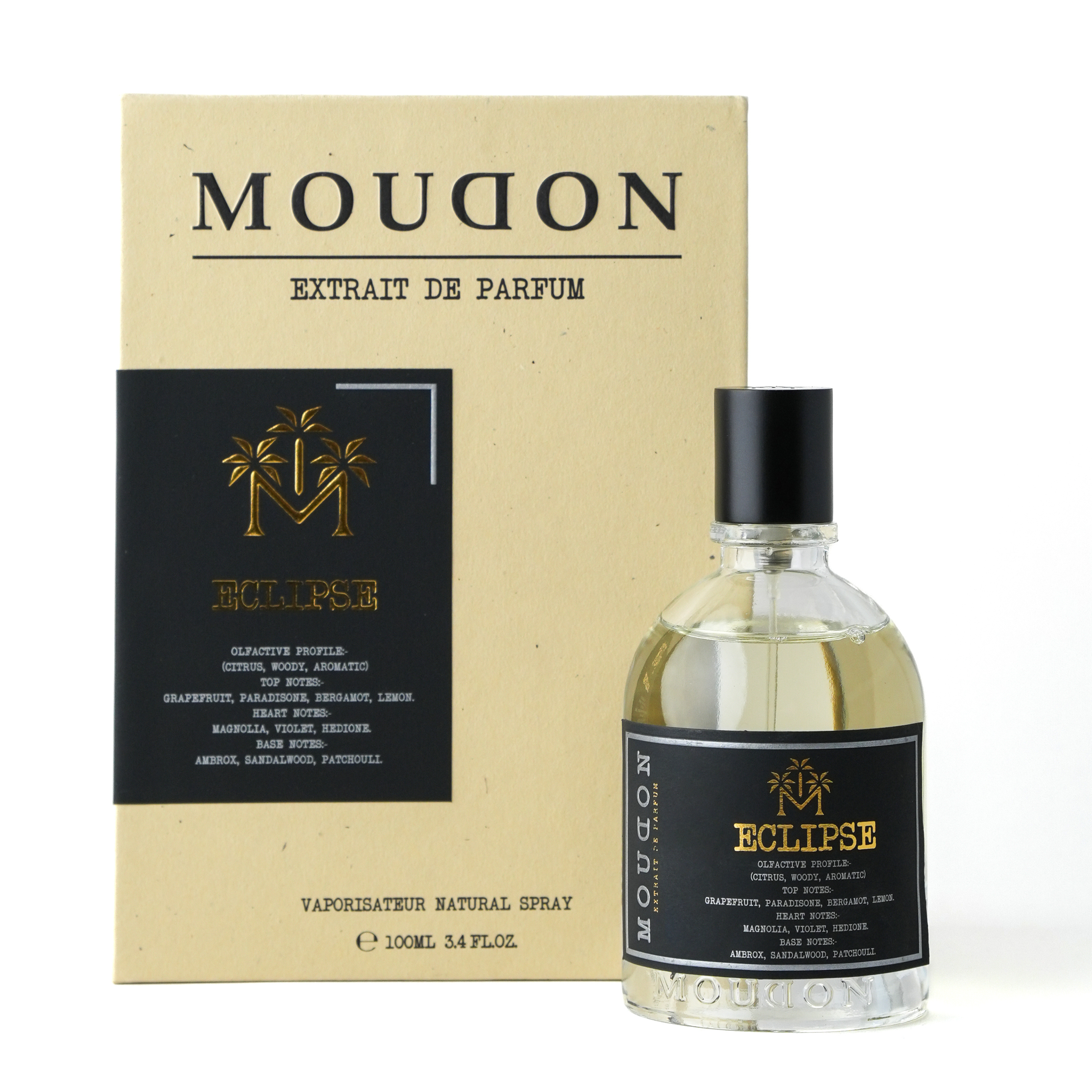 MOUDON ECLIPSE - EXTRAIT DE PARFUM - 100 ml