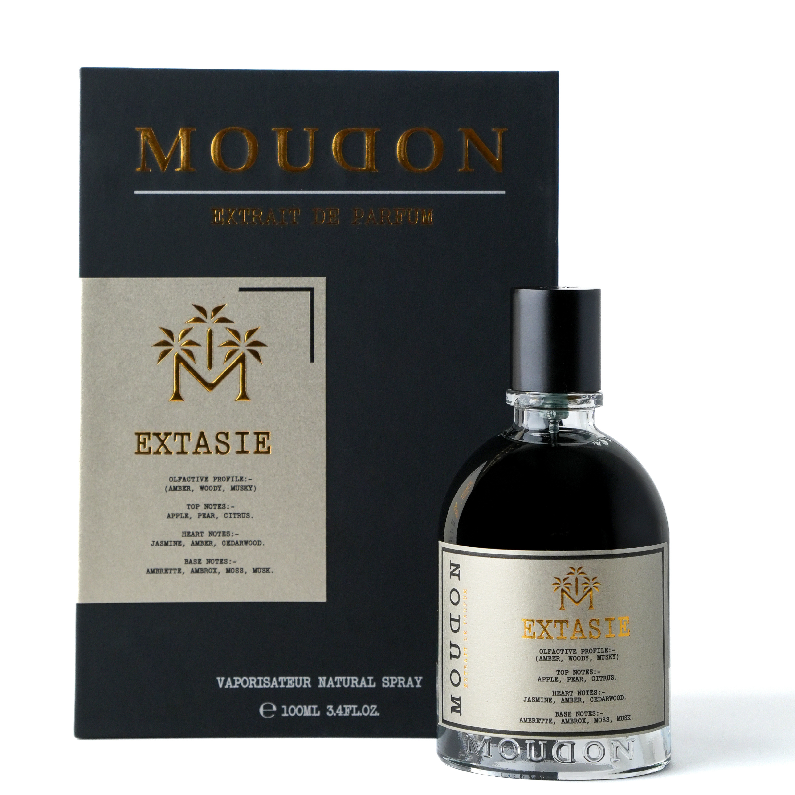 MOUDON EXTASIE - EXTRAIT DE PARFUM - 100 ml