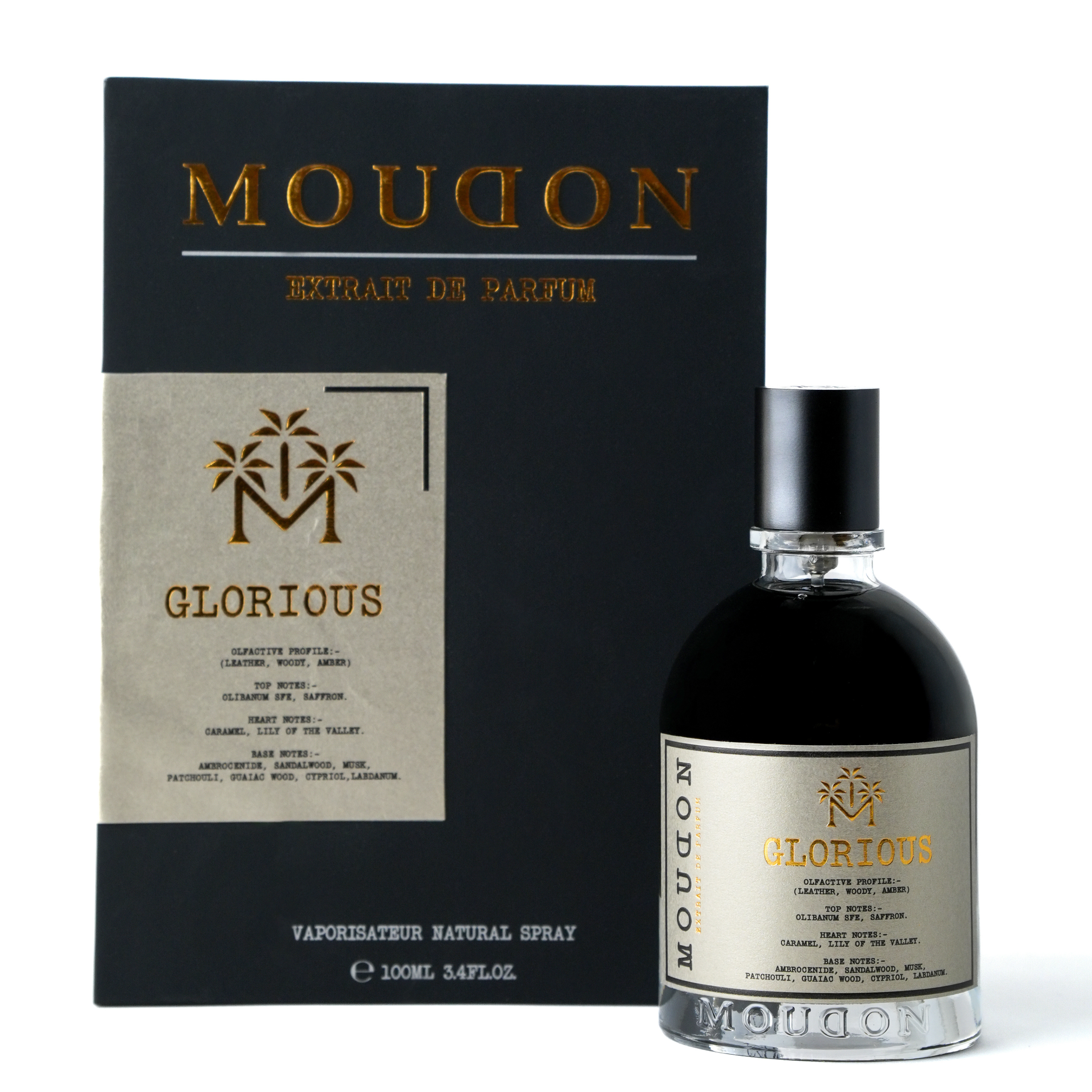 MOUDON GLORIOUS - EXTRAIT DE PARFUM - 100 ml