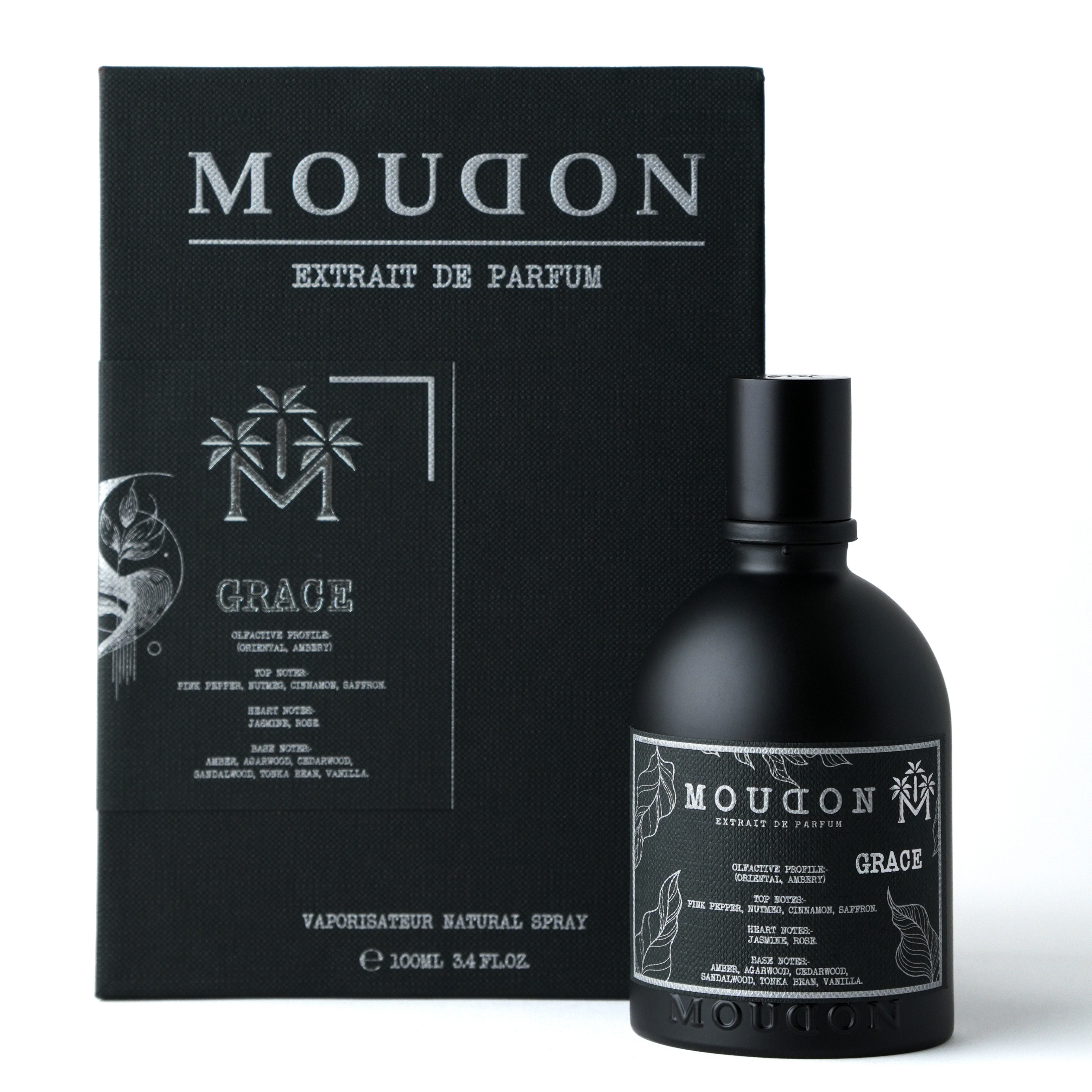 MOUDON GRACE - EXTRAIT DE PARFUM - 100 ml