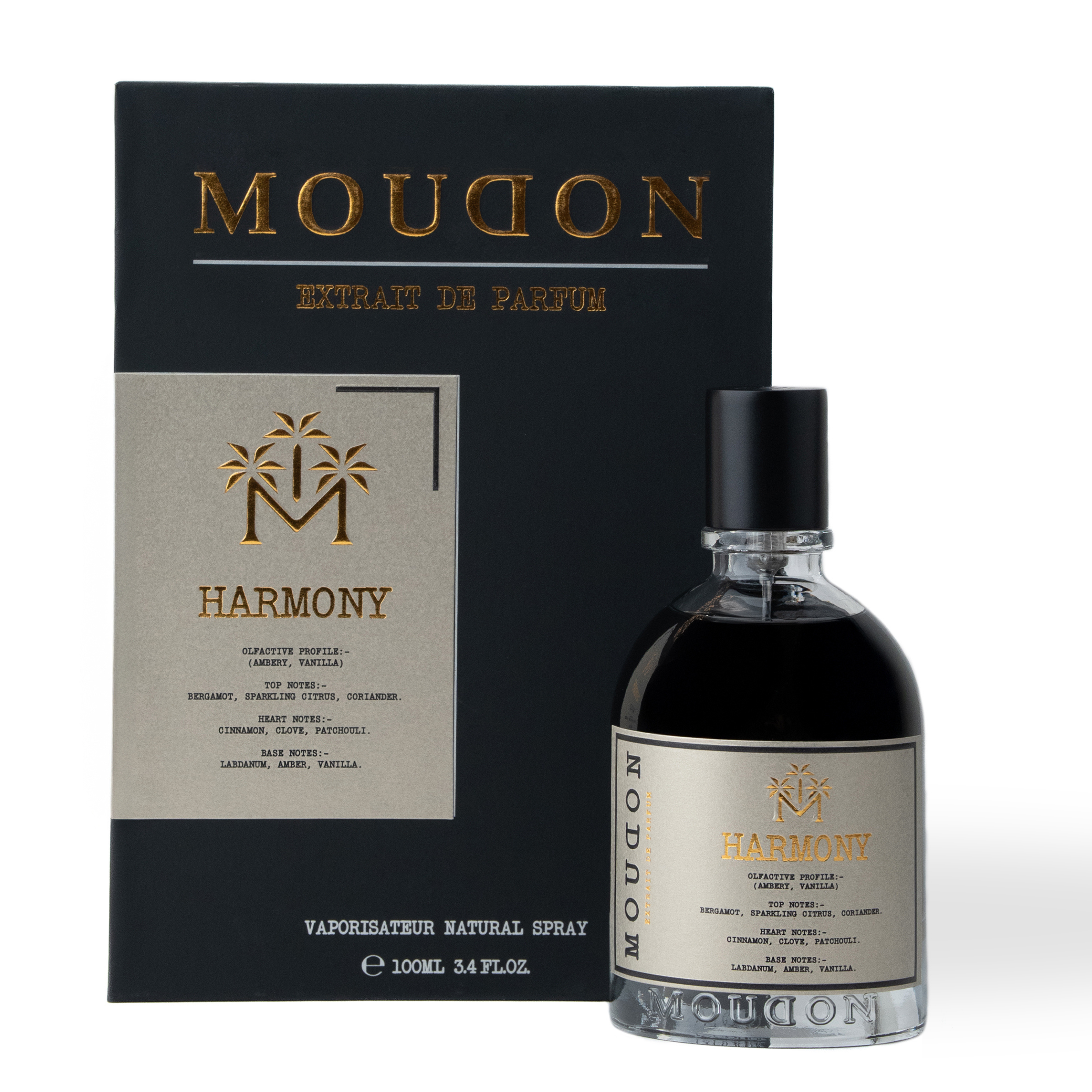 MOUDON HARMONY - EXTRAIT DE PARFUM - 100 ml