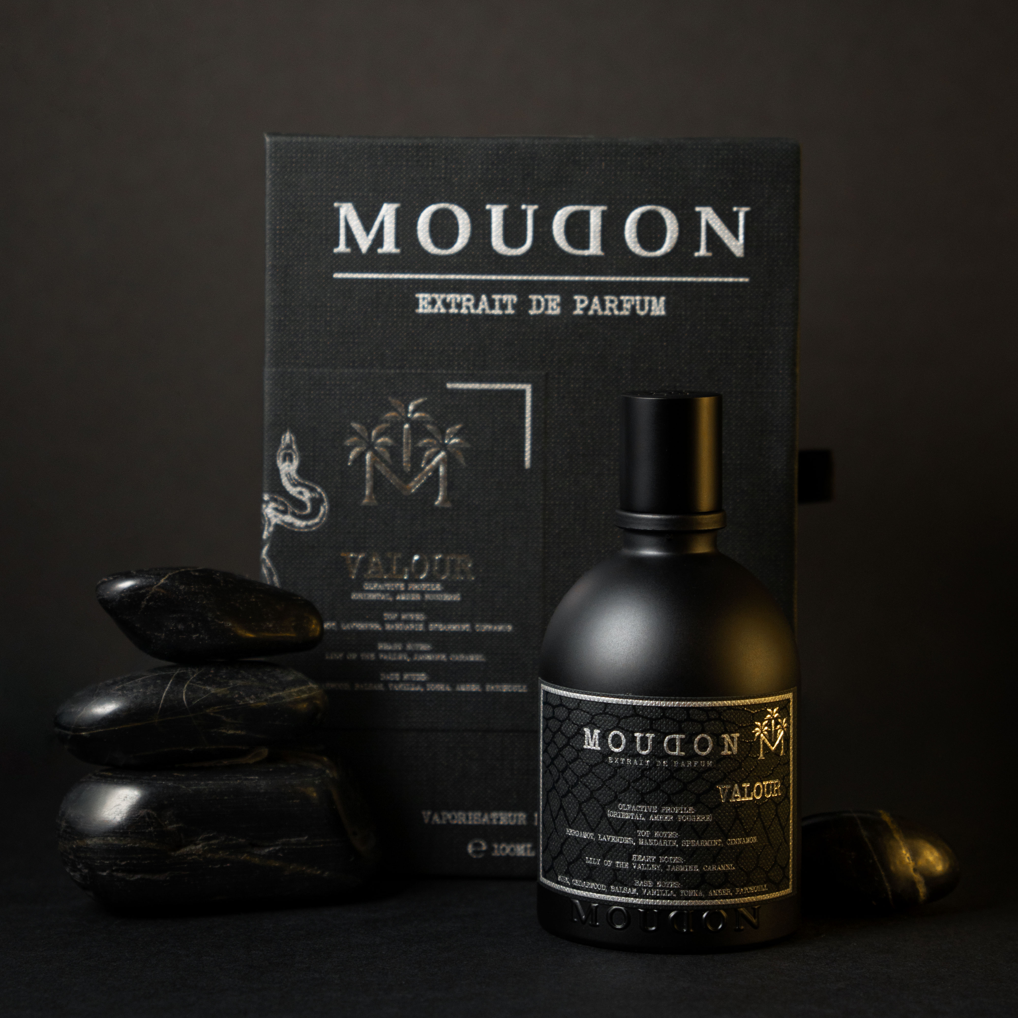 MOUDON VALOUR - EXTRAIT DE PARFUM - 100 ml
