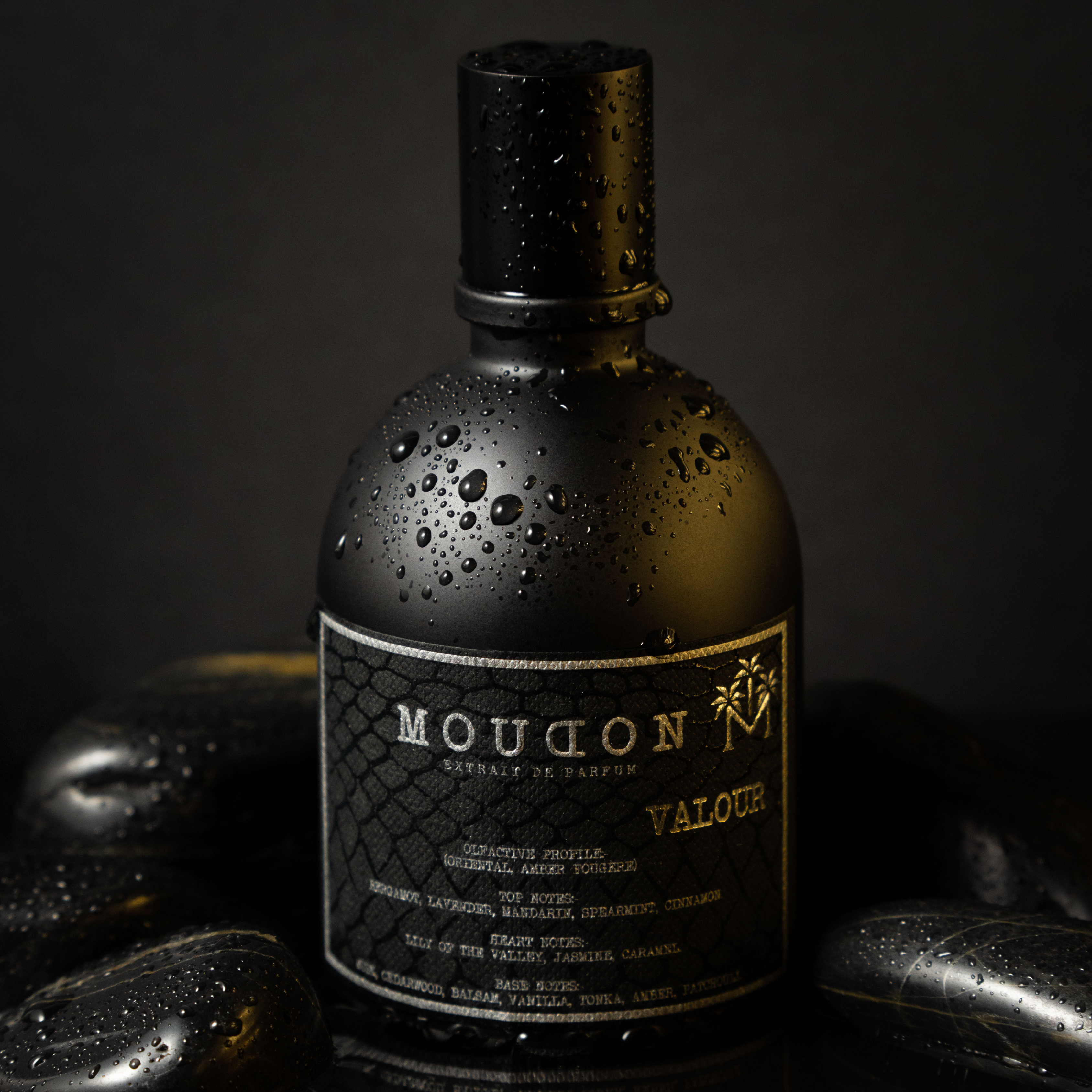 MOUDON VALOUR - EXTRAIT DE PARFUM - 100 ml