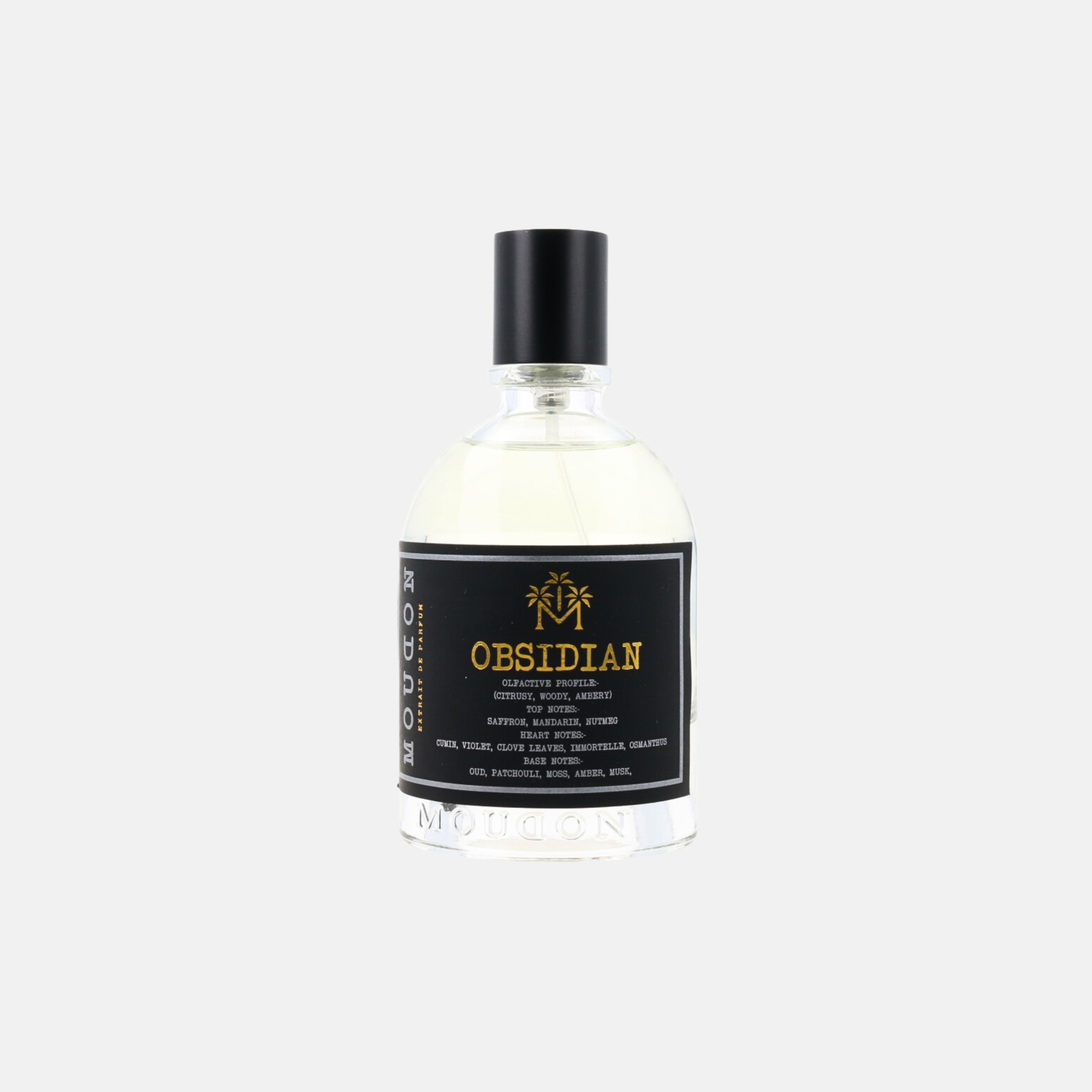 MOUDON OBSIDIAN - EXTRAIT DE PARFUM - 100 ml