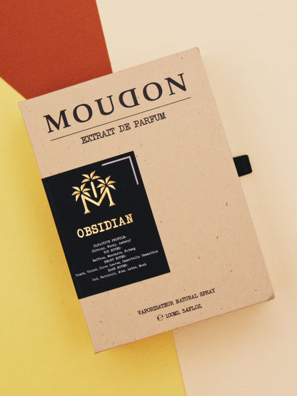 MOUDON OBSIDIAN - EXTRAIT DE PARFUM - 100 ml