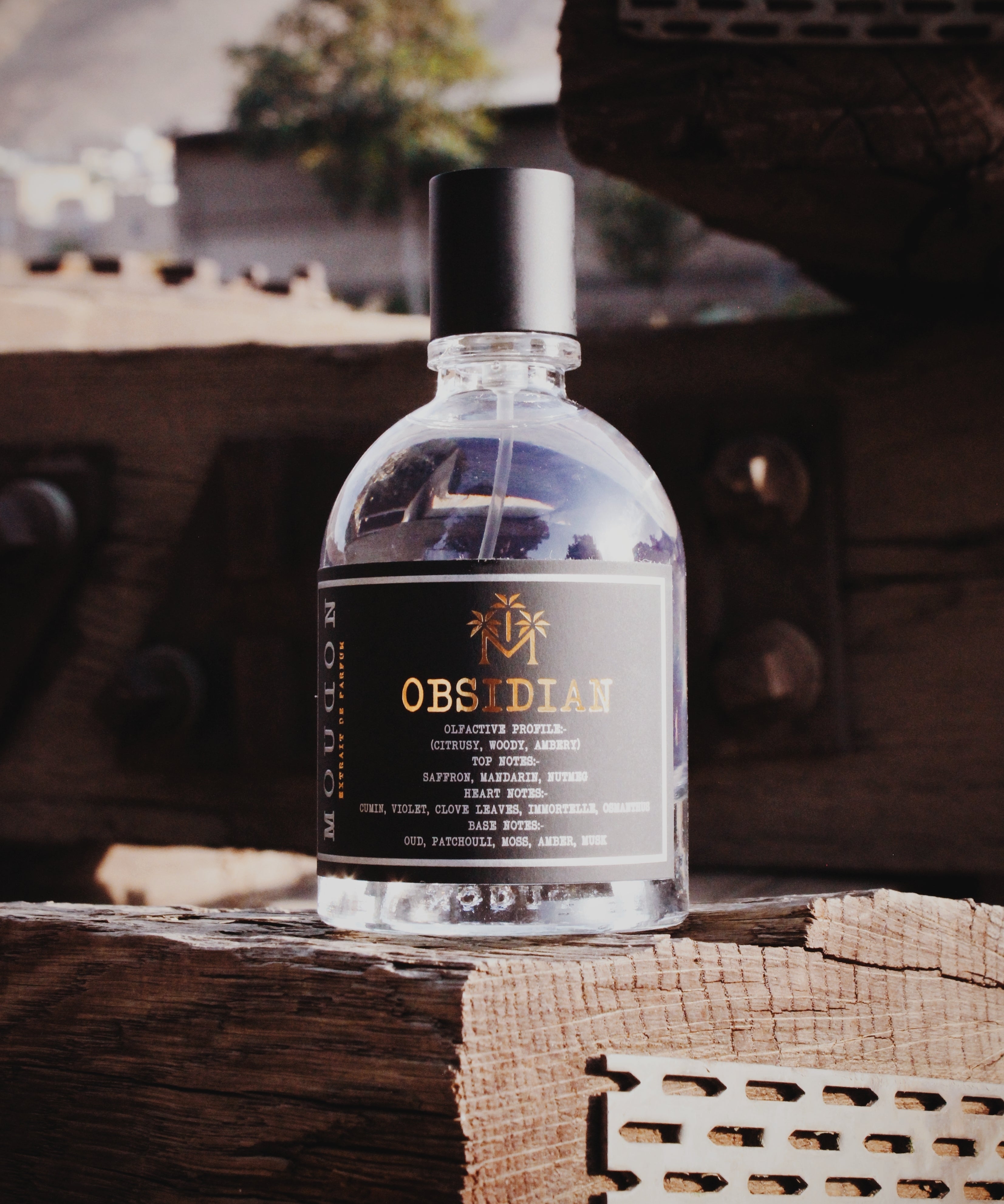 MOUDON OBSIDIAN - EXTRAIT DE PARFUM - 100 ml