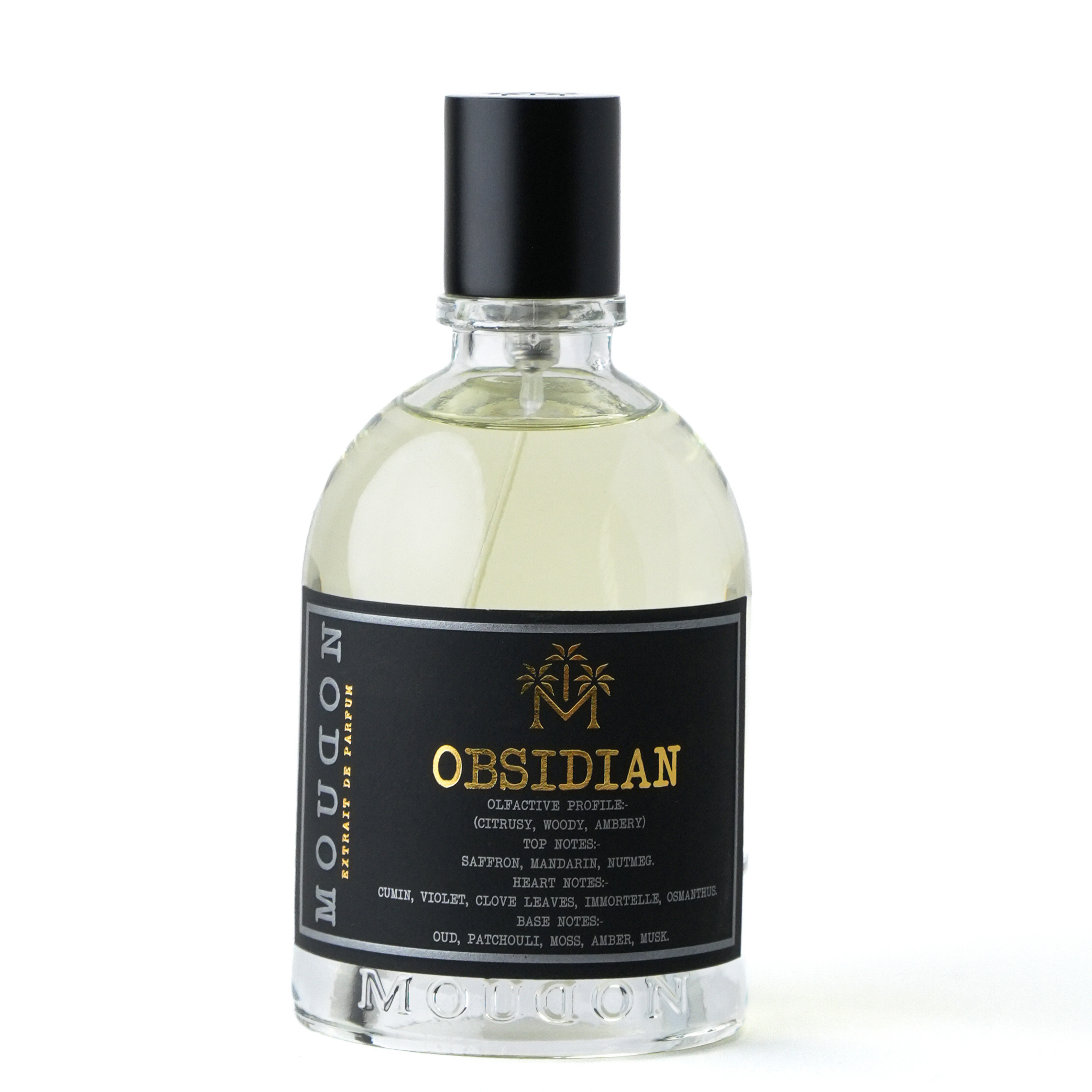 MOUDON OBSIDIAN - EXTRAIT DE PARFUM - 100 ml