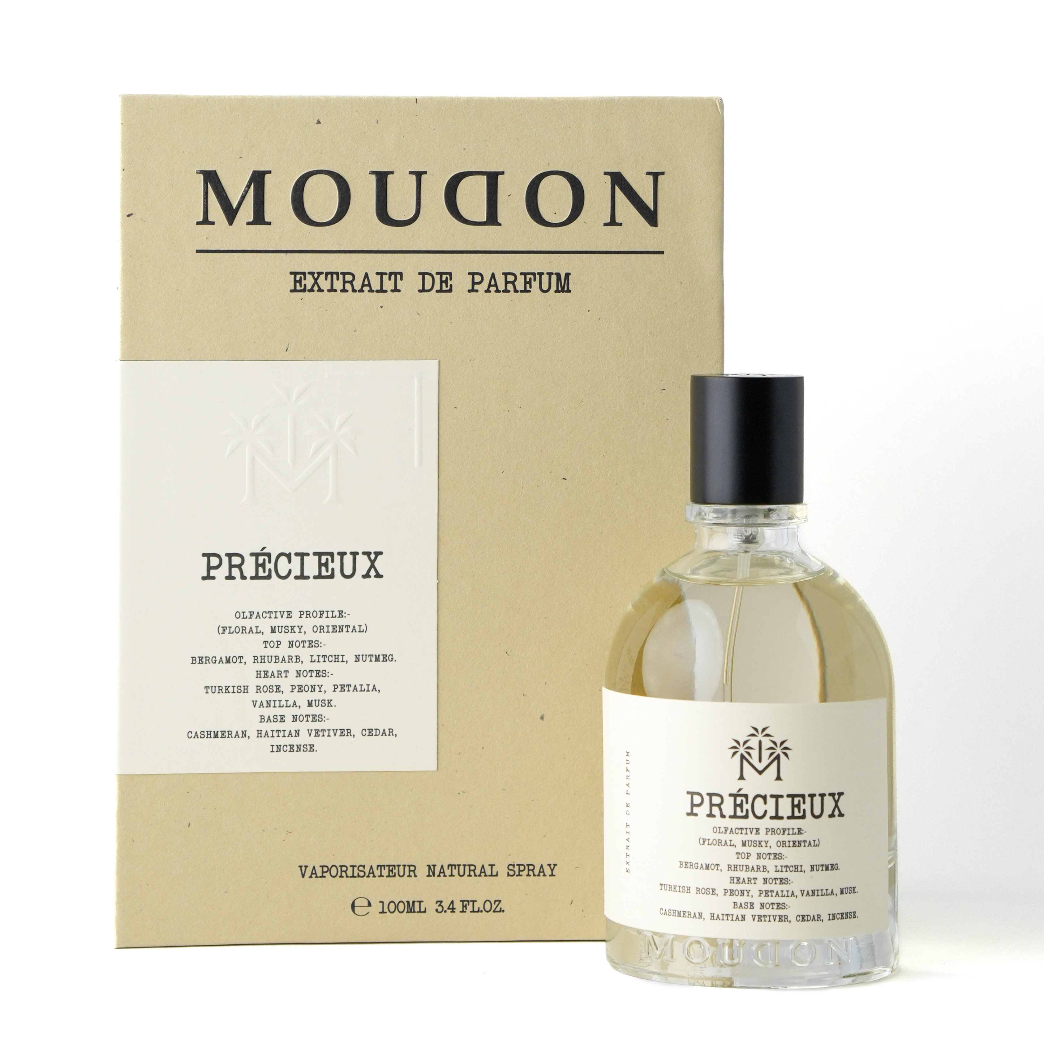 MOUDON PRECIEUX - EXTRAIT DE PARFUM - 100 ml