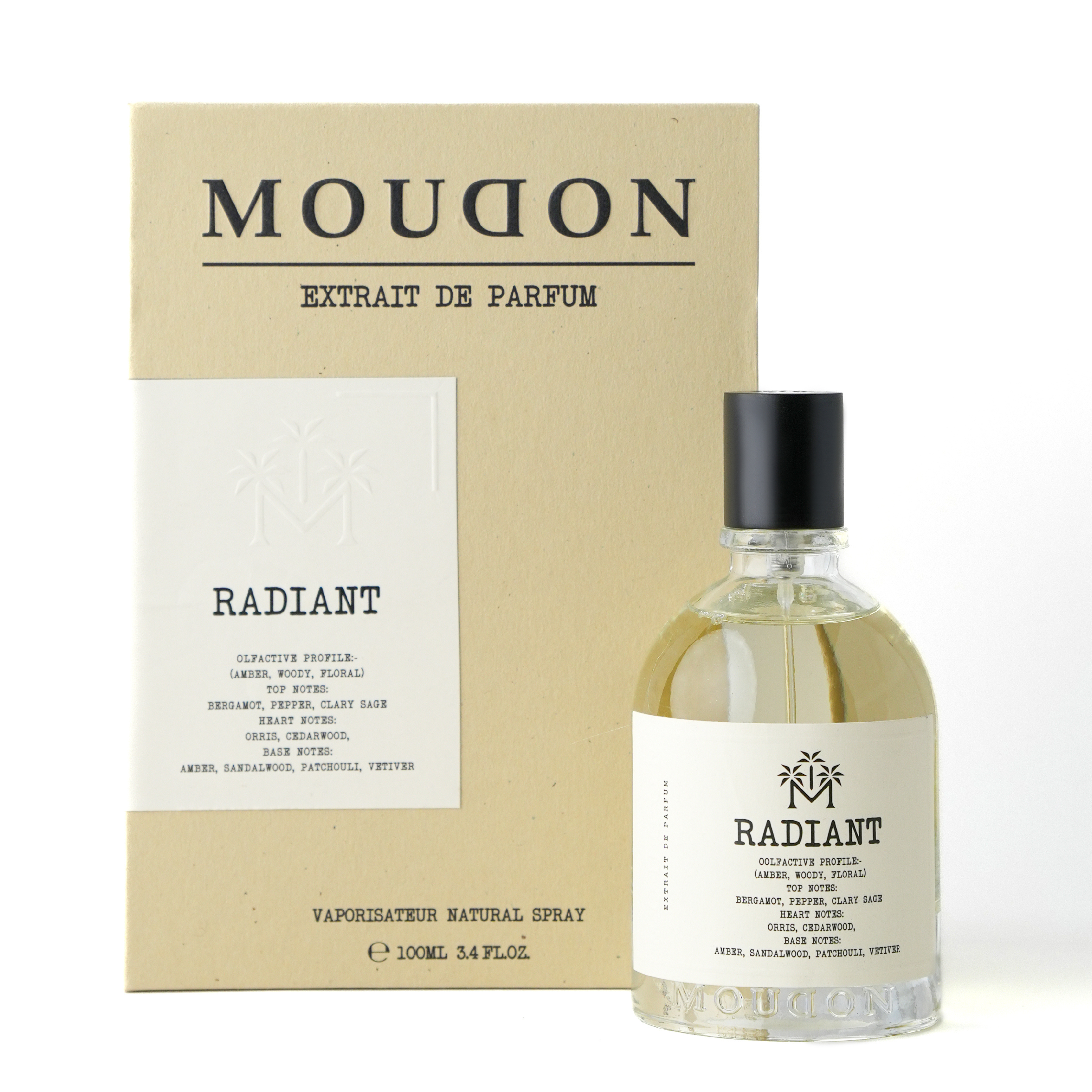 MOUDON RADIANT - EXTRAIT DE PARFUM - 100 ml