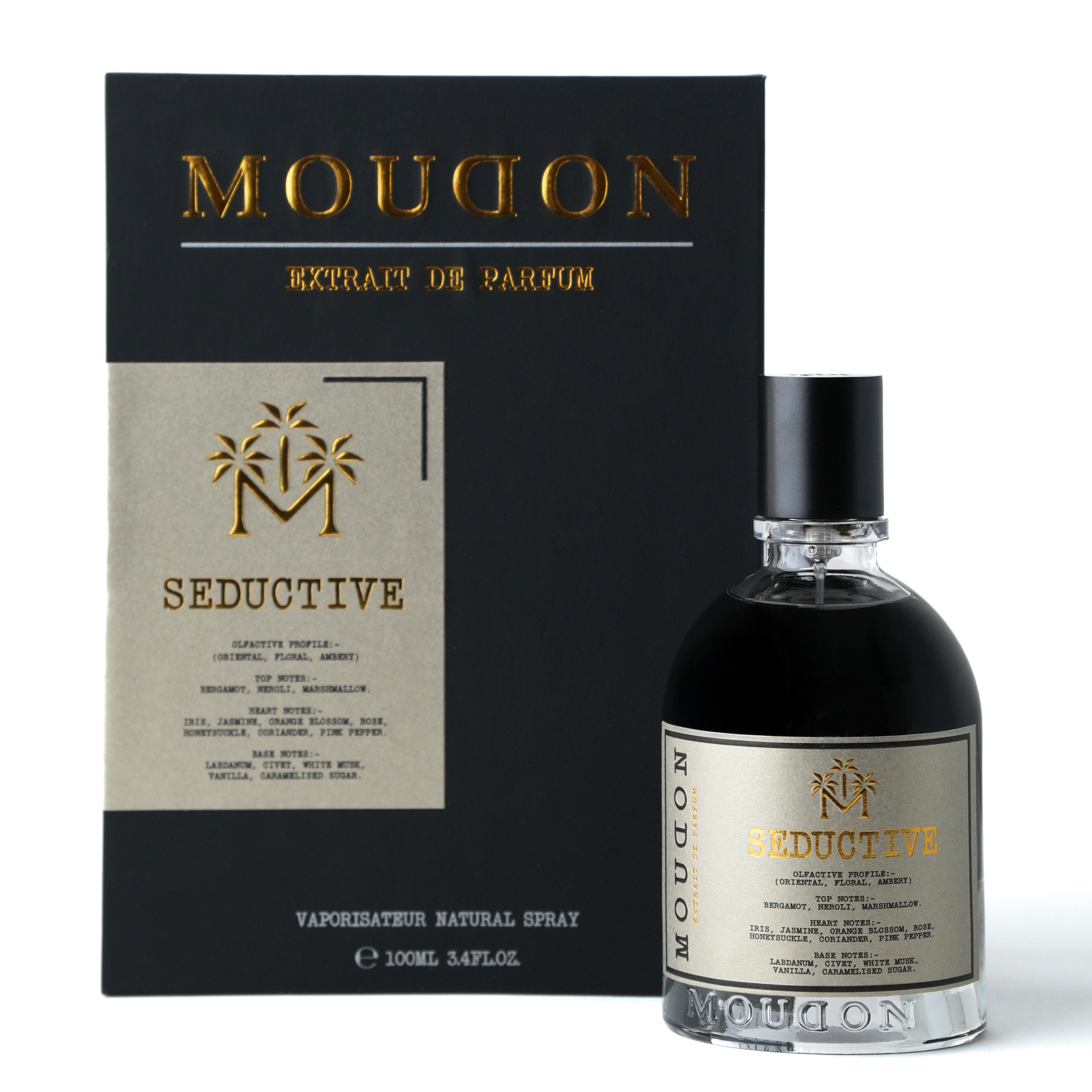 MOUDON SEDUCTIVE - EXTRAIT DE PARFUM - 100 ml