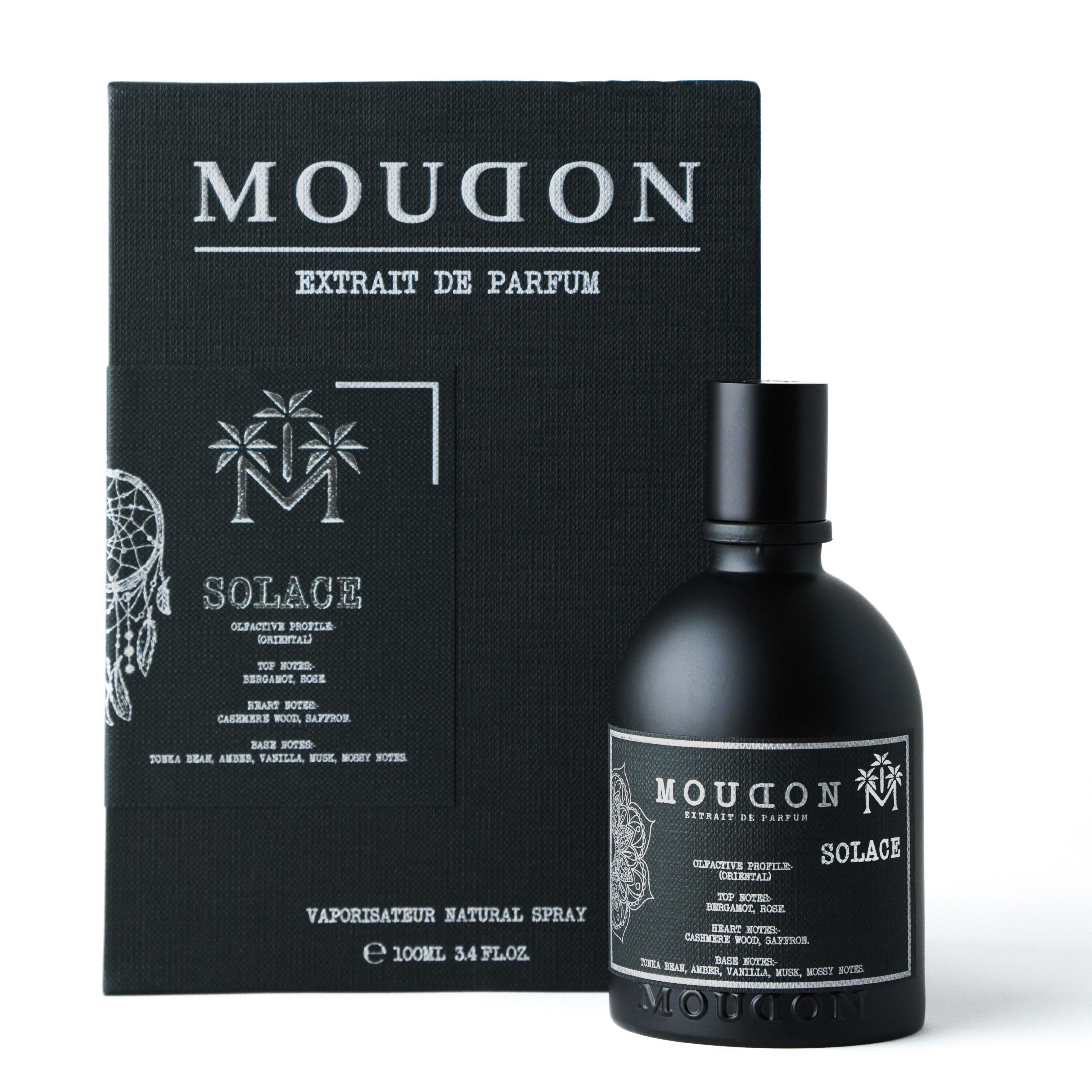 MOUDON SOLACE - EXTRAIT DE PARFUM - 100 ml