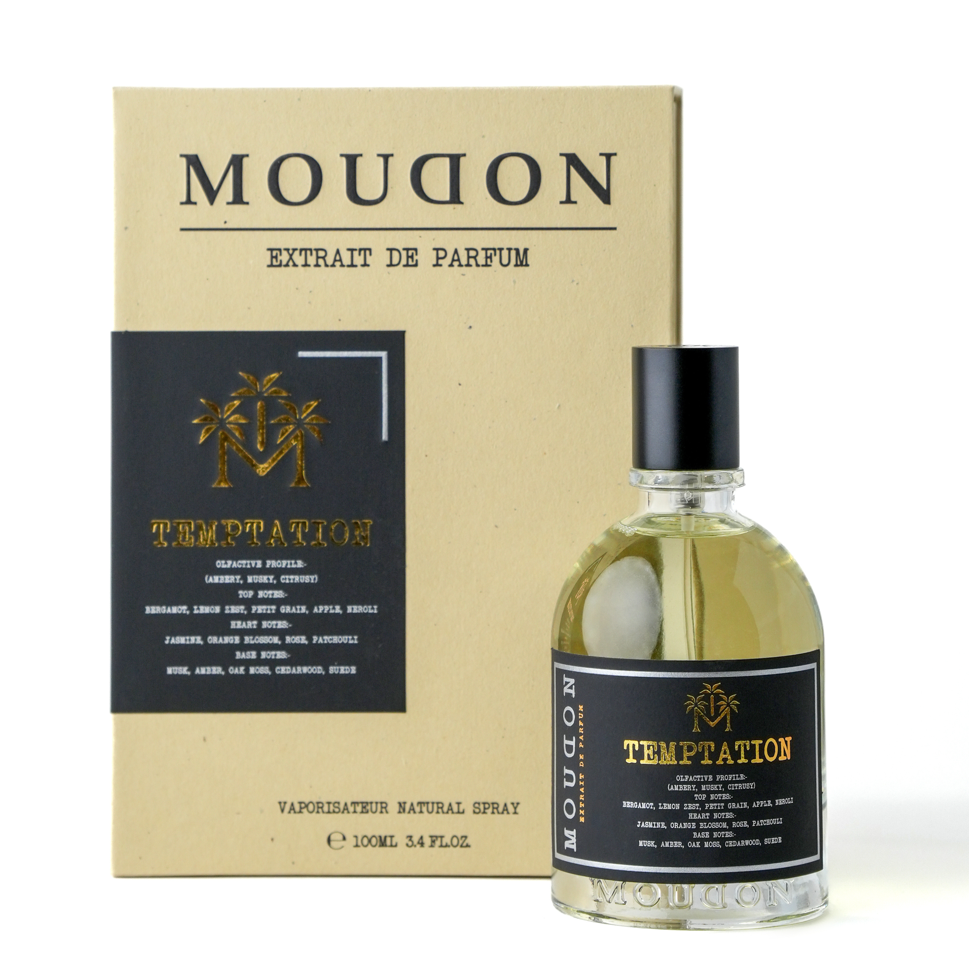 MOUDON TEMPTATION - EXTRAIT DE PARFUM - 100 ml