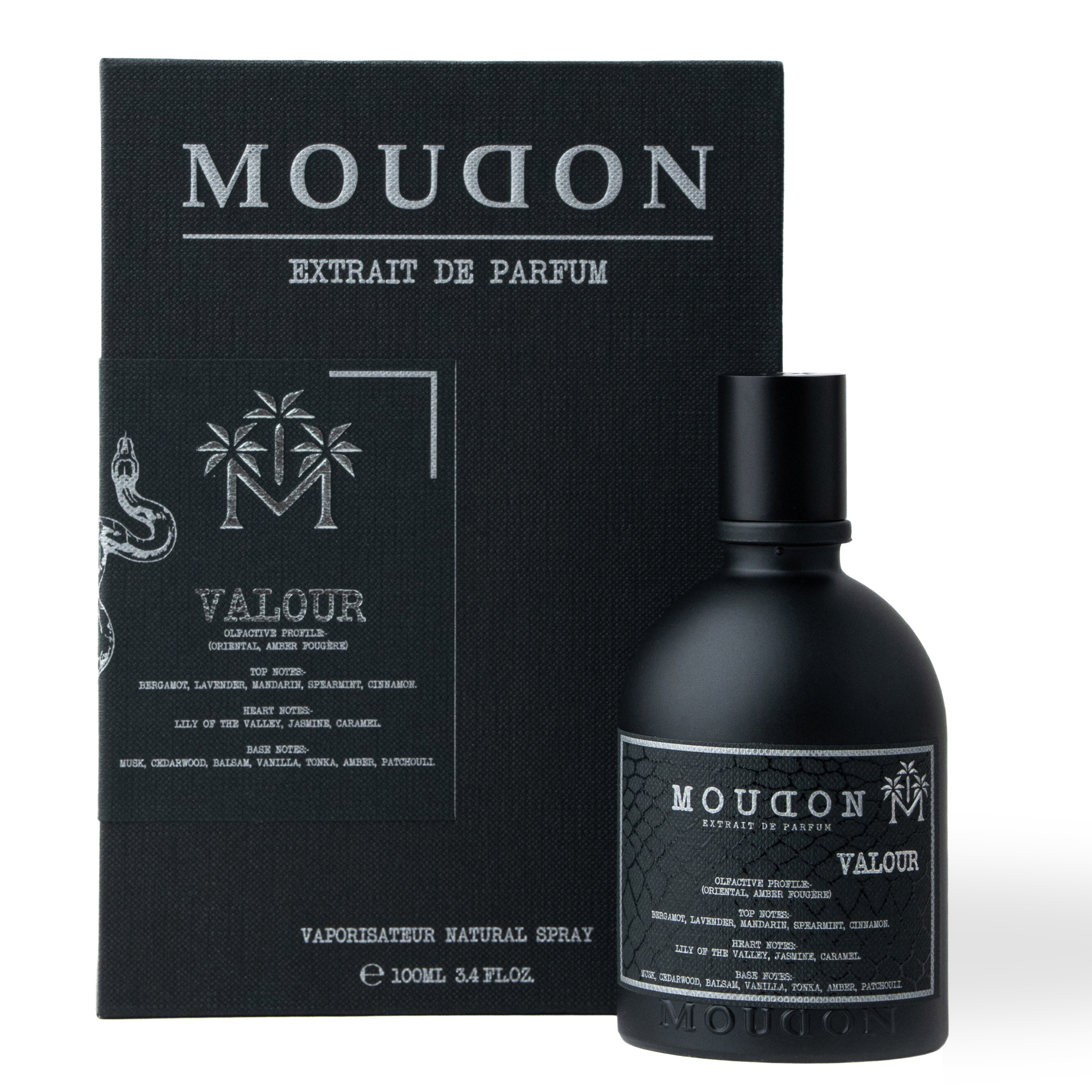 MOUDON VALOUR - EXTRAIT DE PARFUM - 100 ml