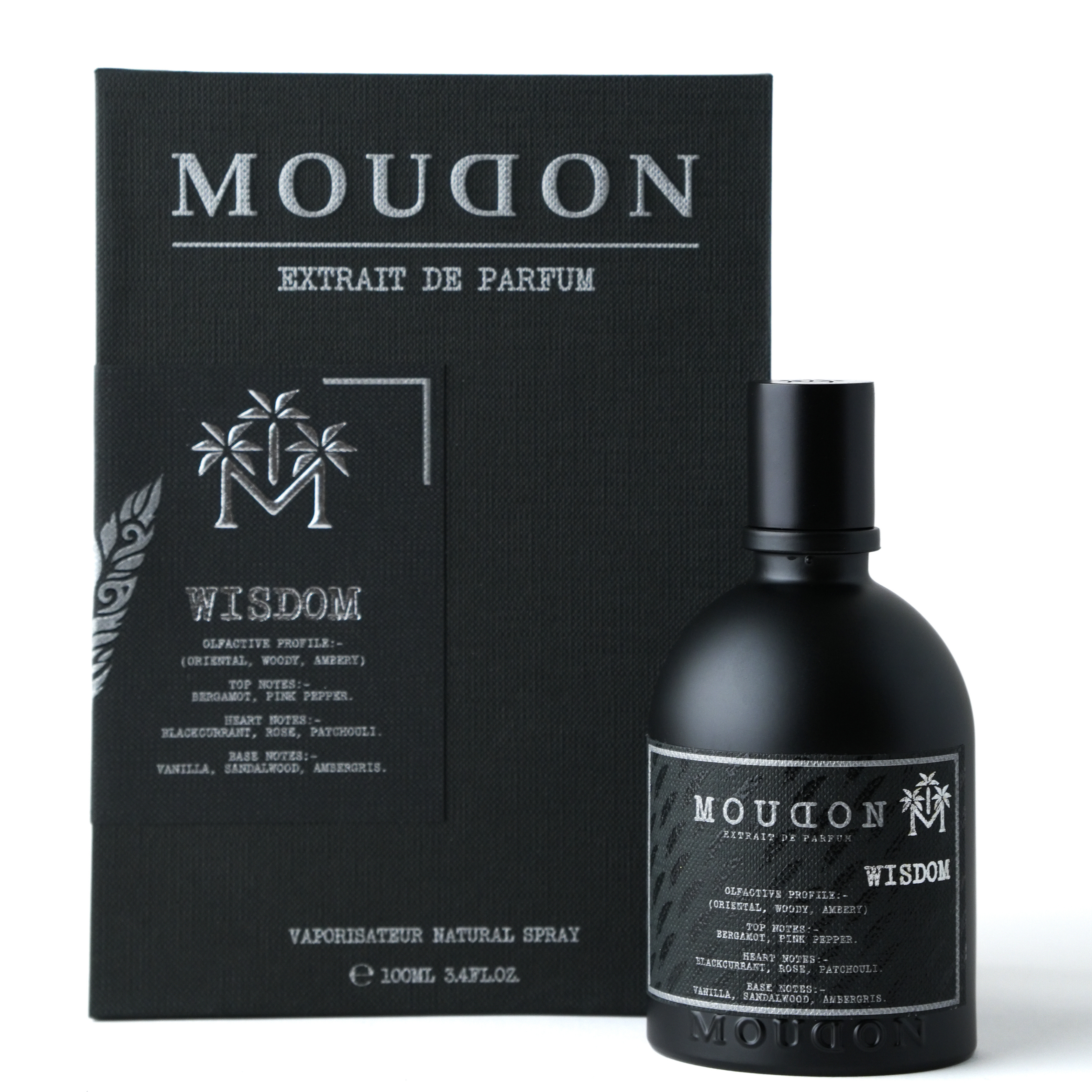 MOUDON WISDOM - EXTRAIT DE PARFUM - 100 ml